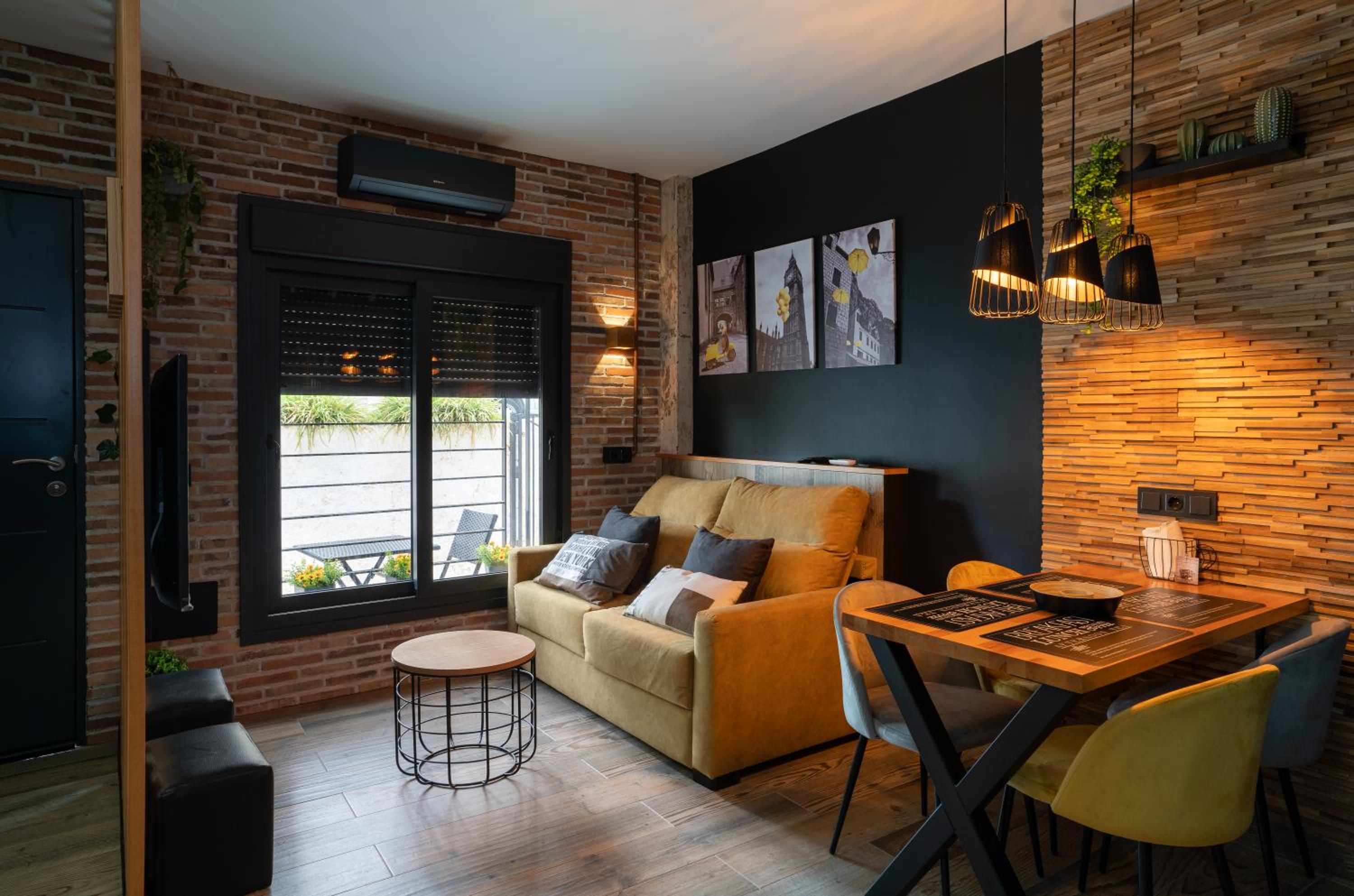 Apartamento de una habitación