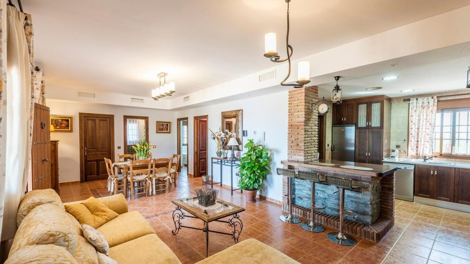 Casa de tres habitaciones