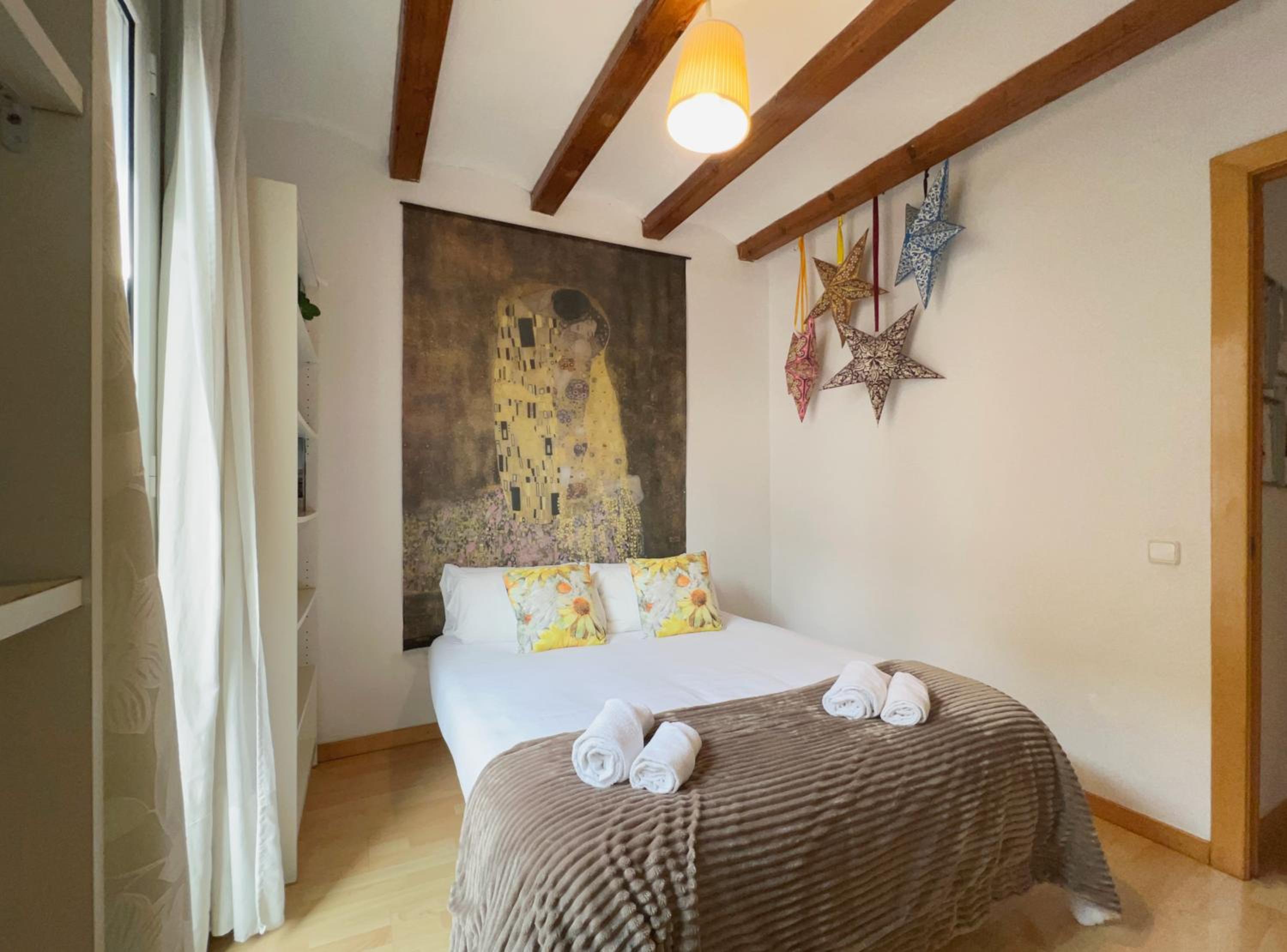 Apartamento de dos habitaciones