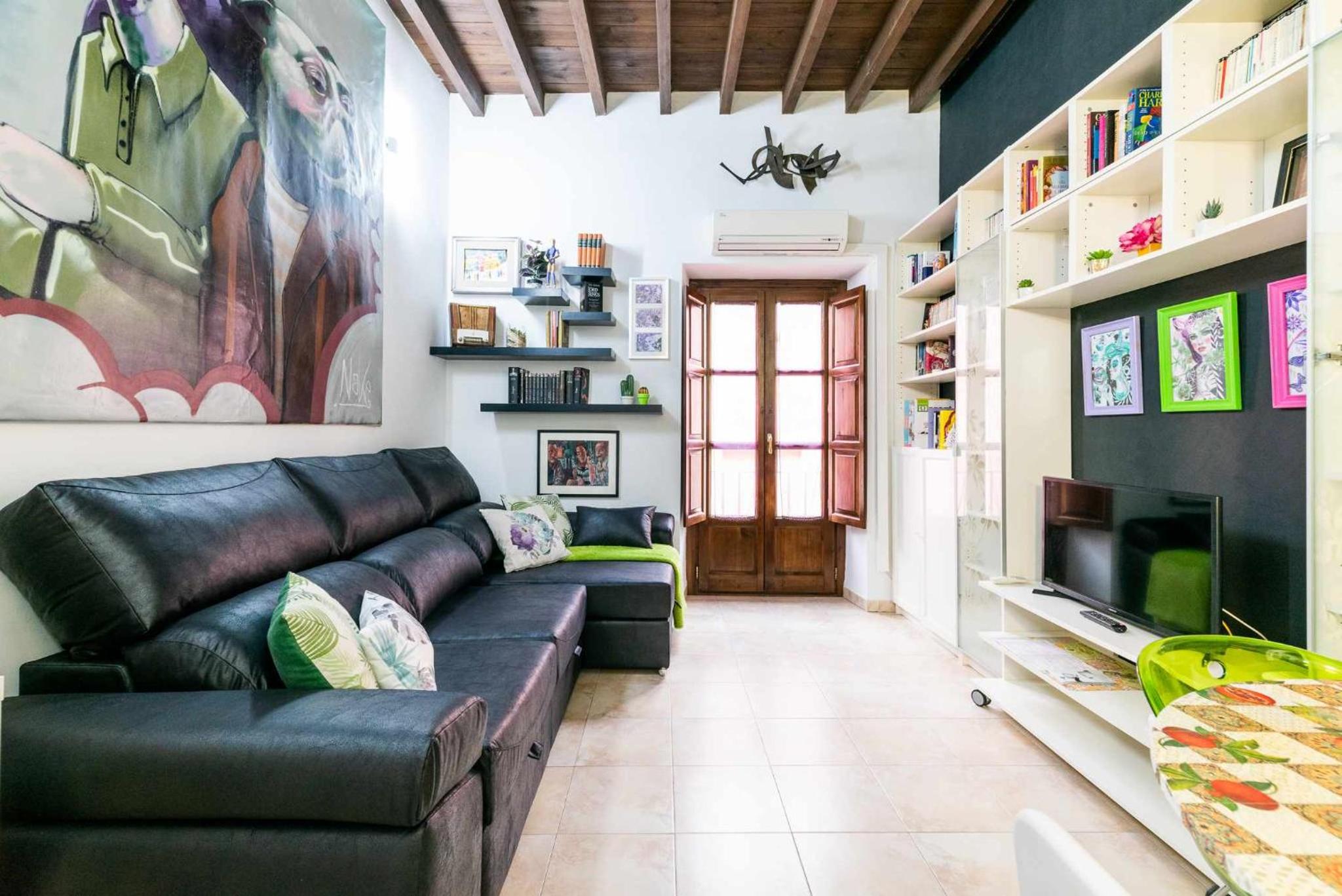 Apartamento de dos habitaciones