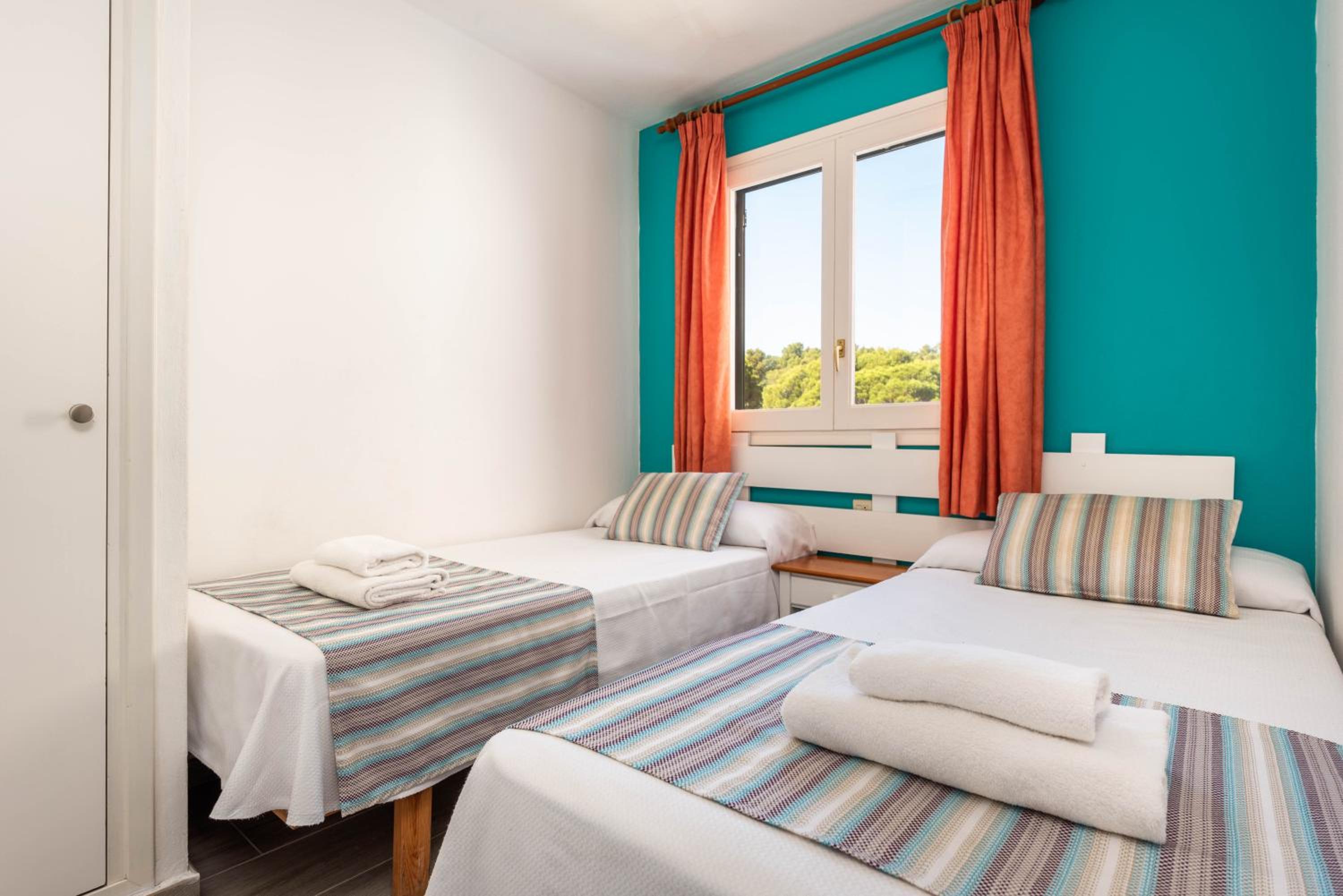 Apartamento de dos dormitorios (4 adultos)