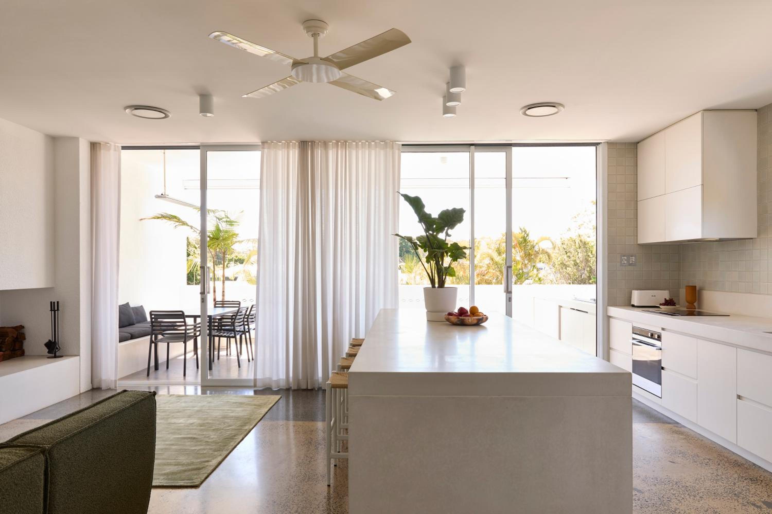 Three-Bedroom Premium Apartment with Balcony