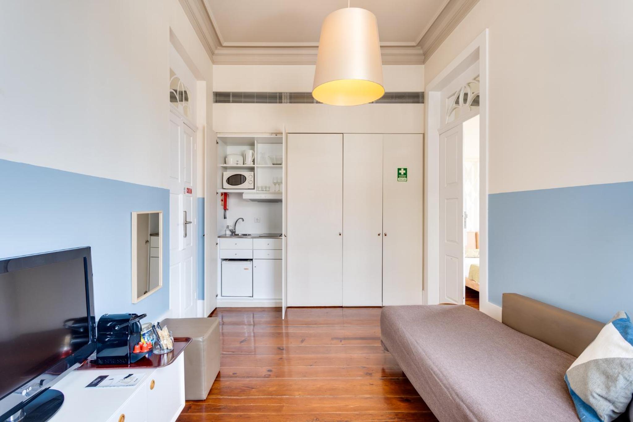 Apartment with Balcony