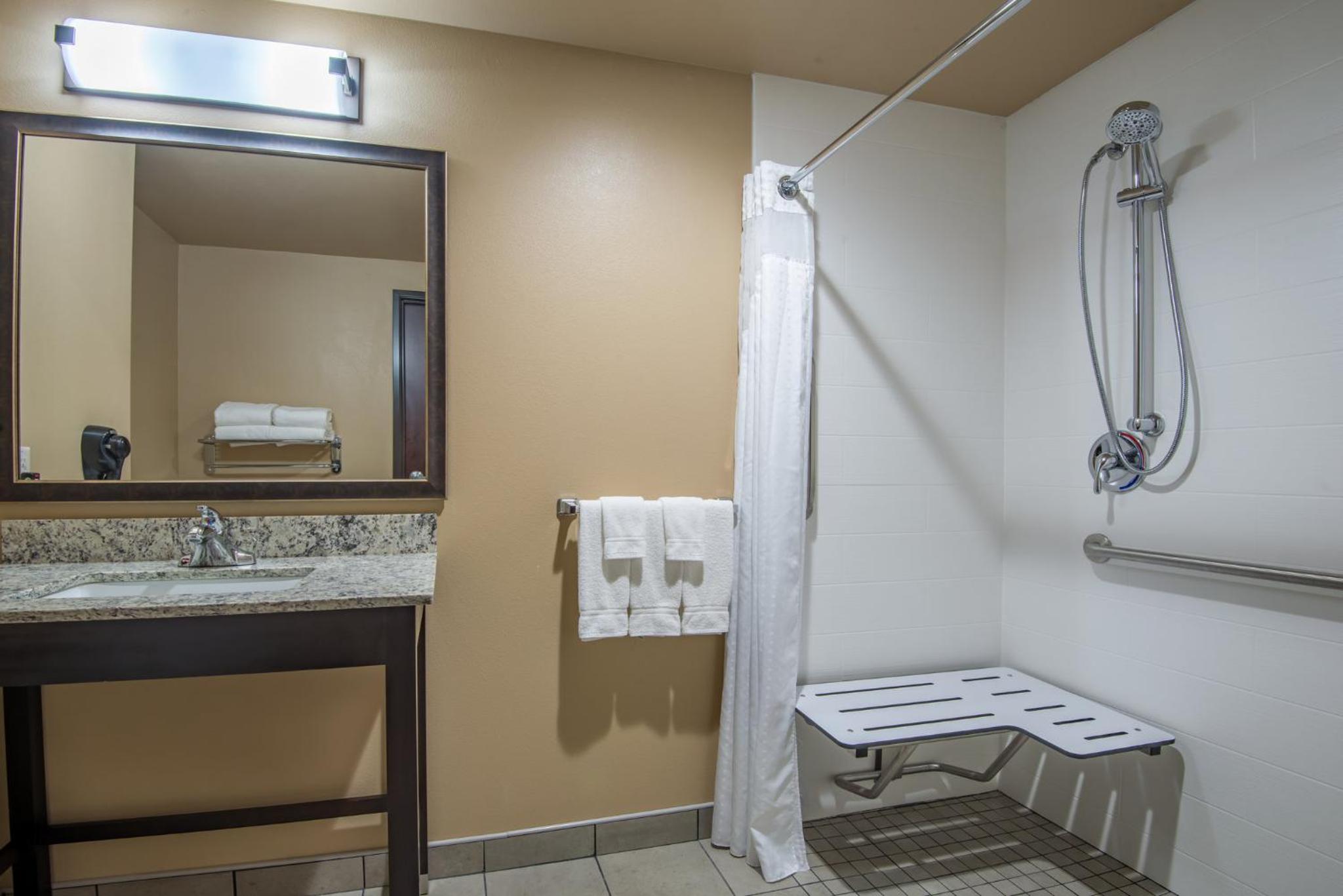 Double Room Hearing Accessible with Shower - Non-Smoking photo 2