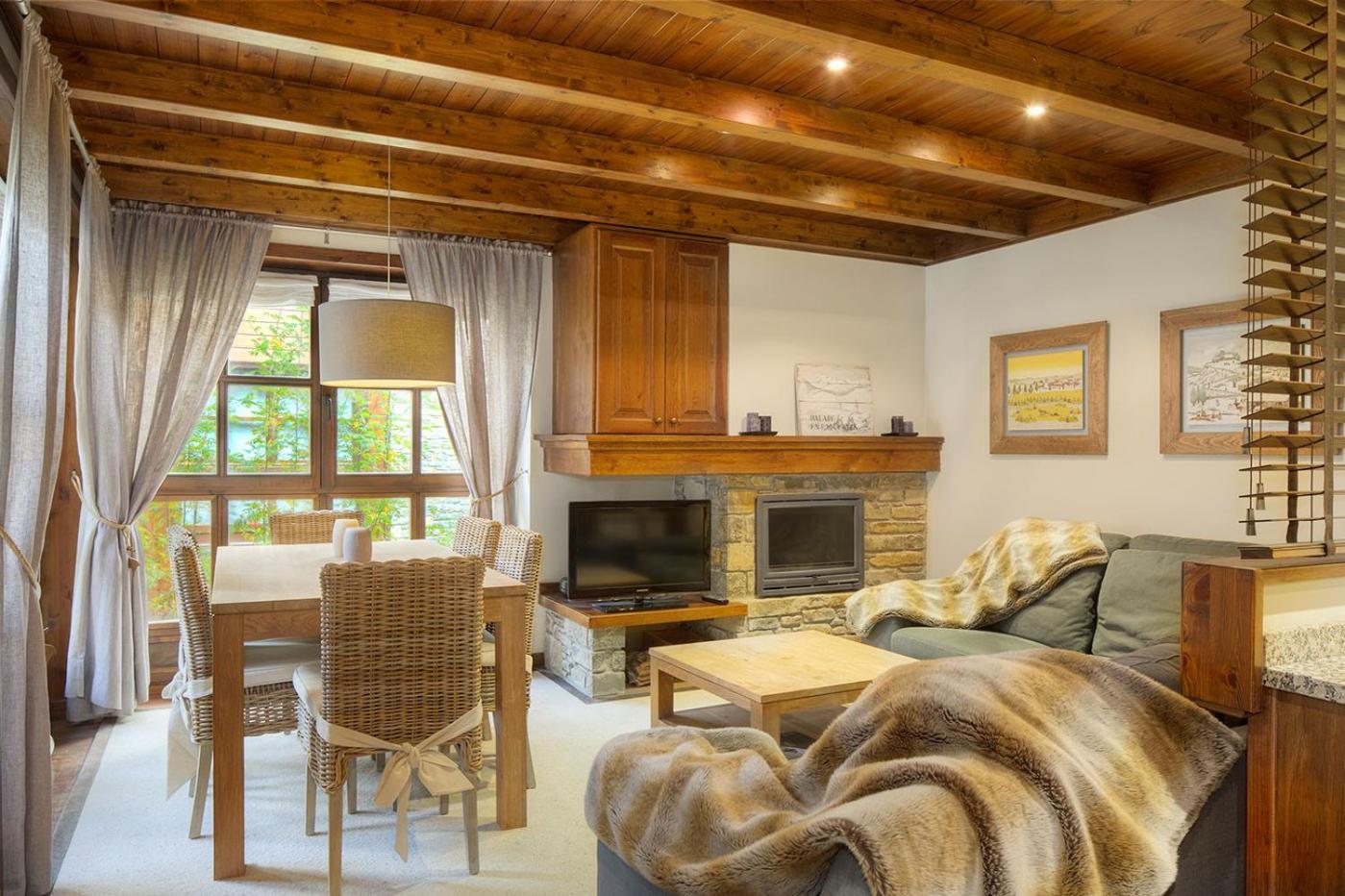Apartamento con vista a la montaña