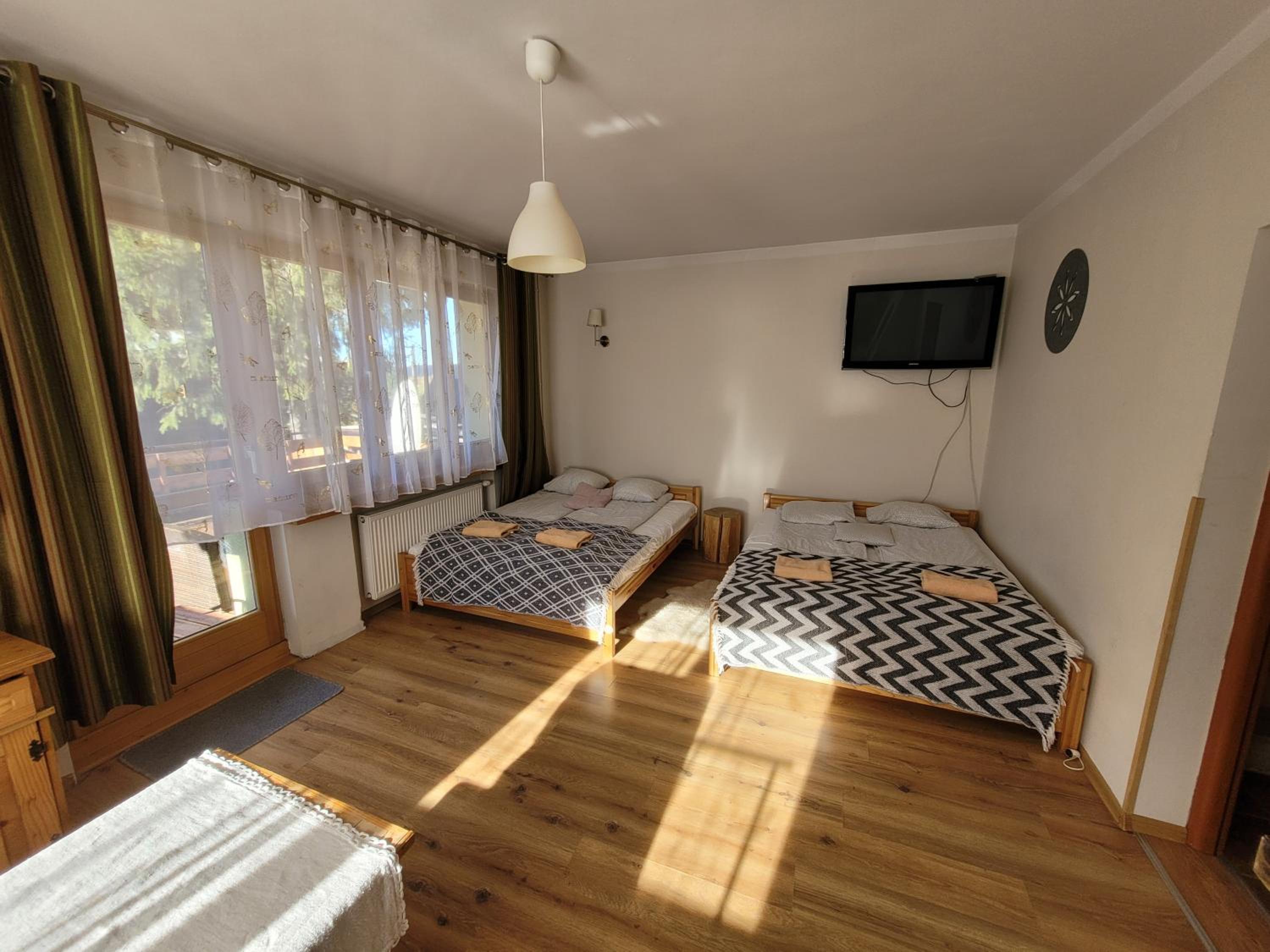 Quadruple Room with Private External Bathroom