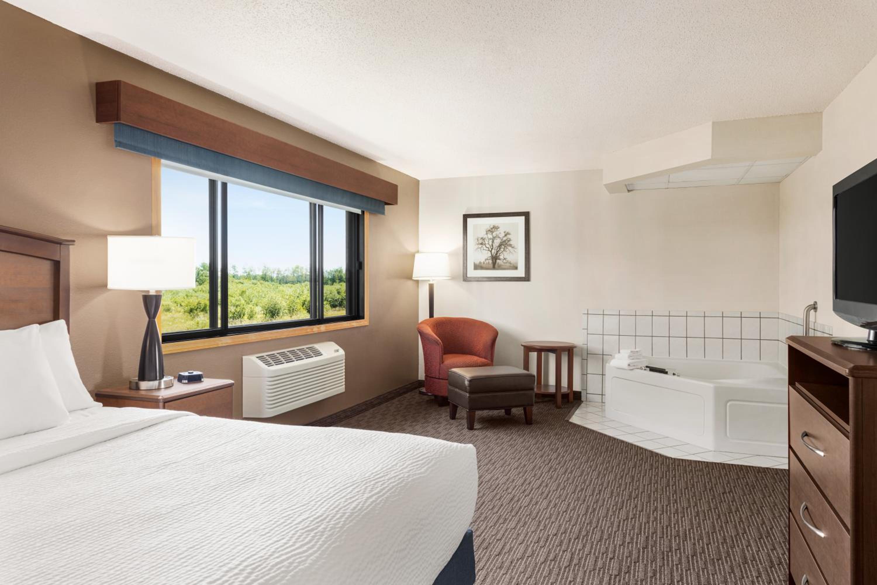 Deluxe King Suite - Non-Smoking