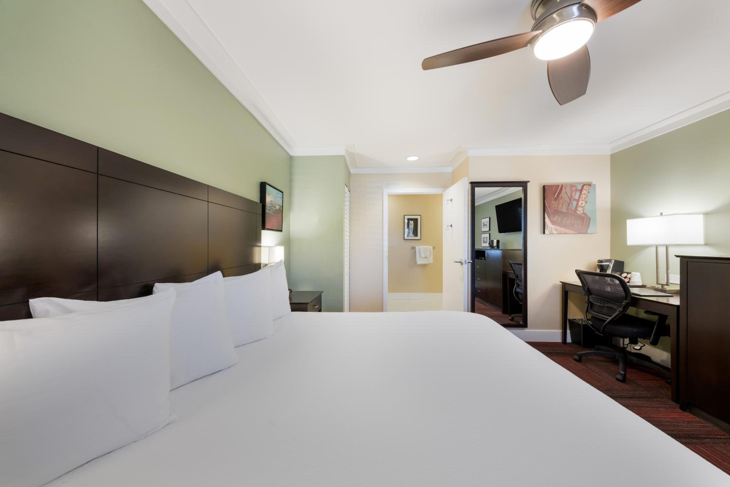 King Room with Roll-in Shower - Disability Access/Non-Smoking - Photo 4