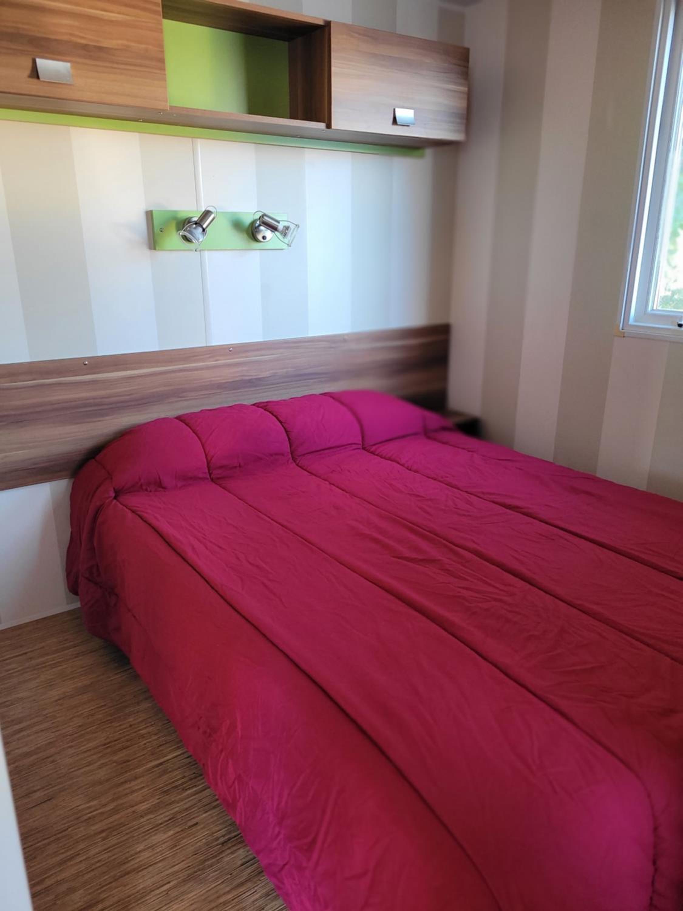 Chalet de tres habitaciones
