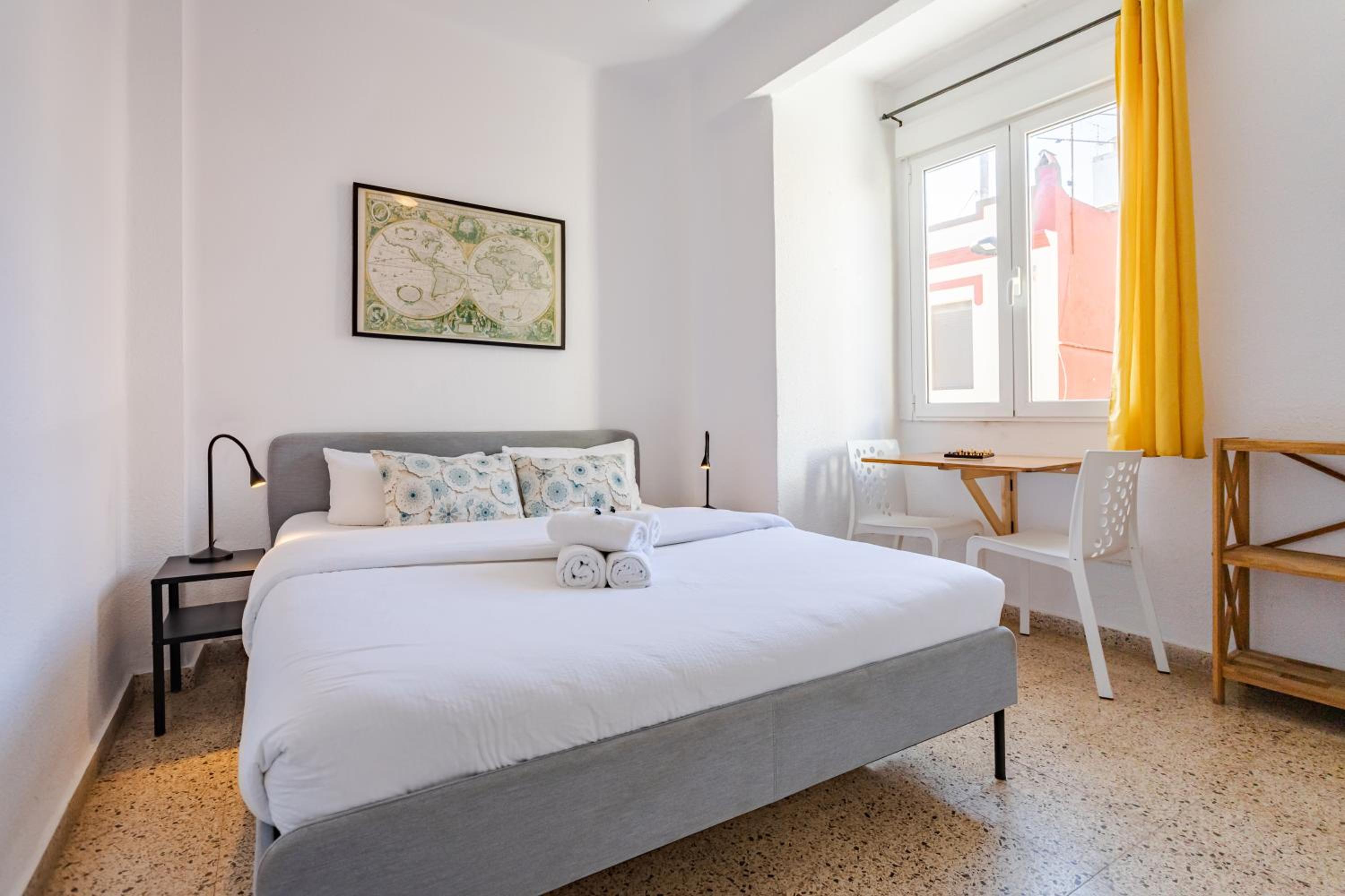 Habitación Doble con Baño Privado