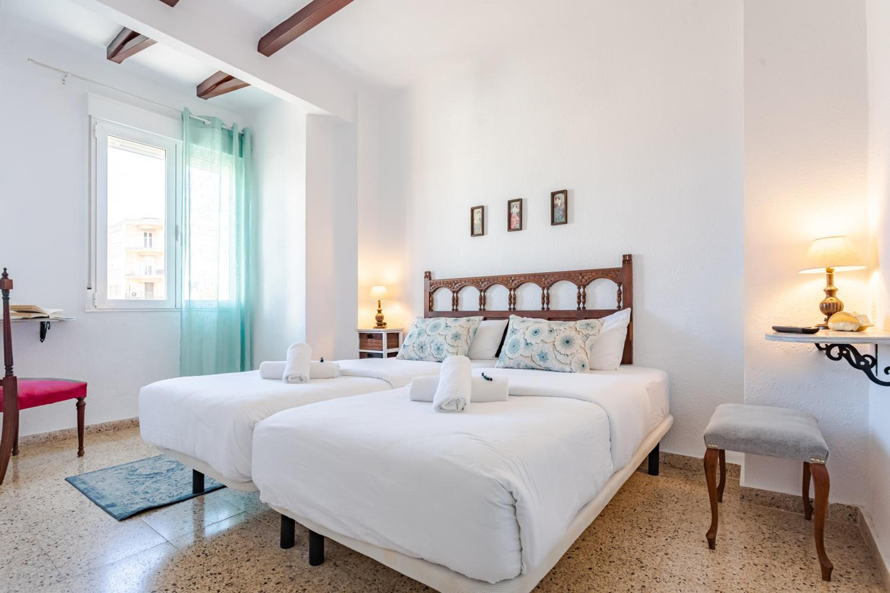Habitación Doble o con Dos Camas con Baño Privado