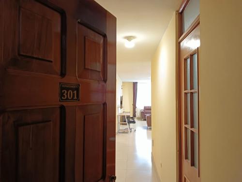 Three-Bedroom Apartment