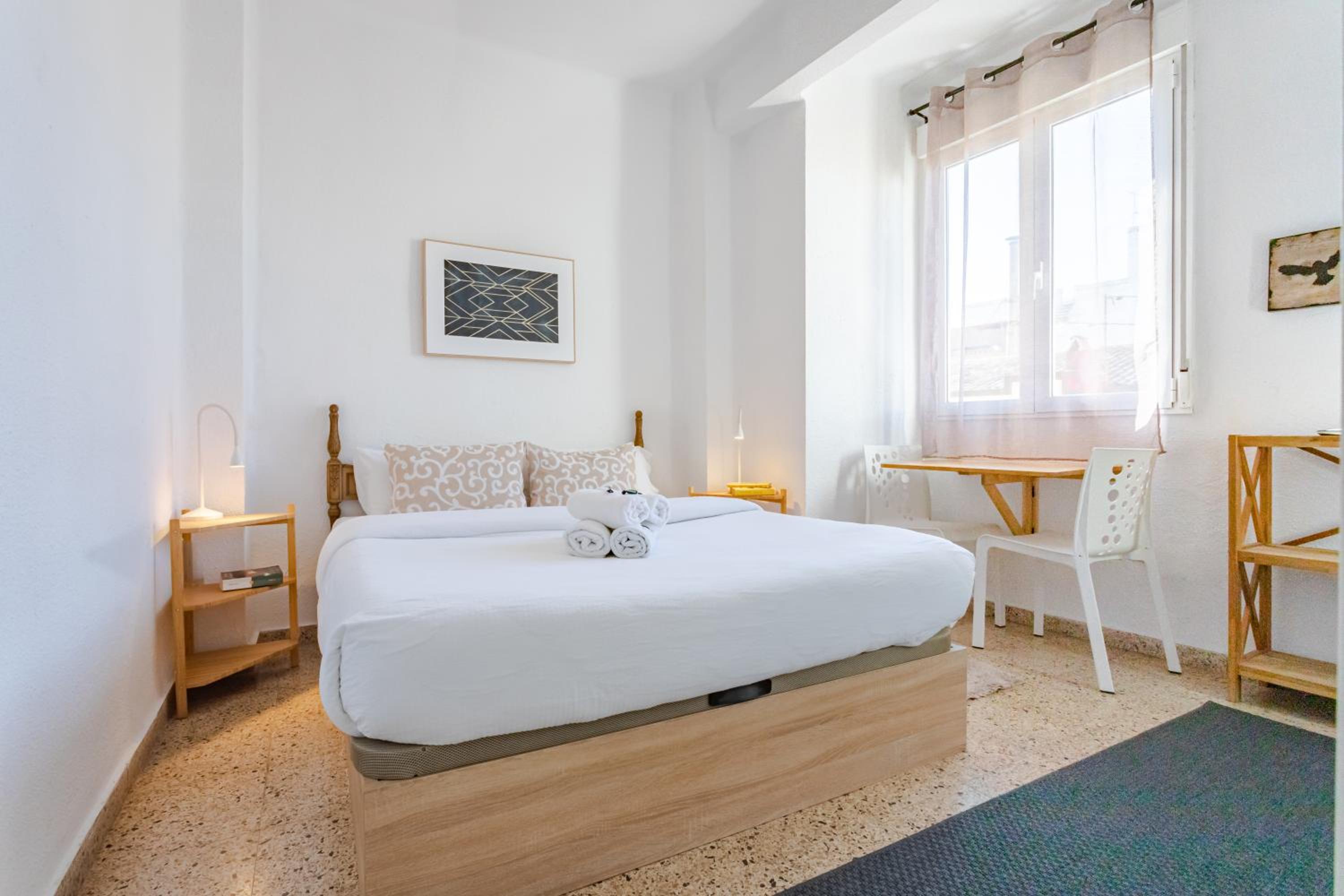 Habitación Doble con Baño Privado
