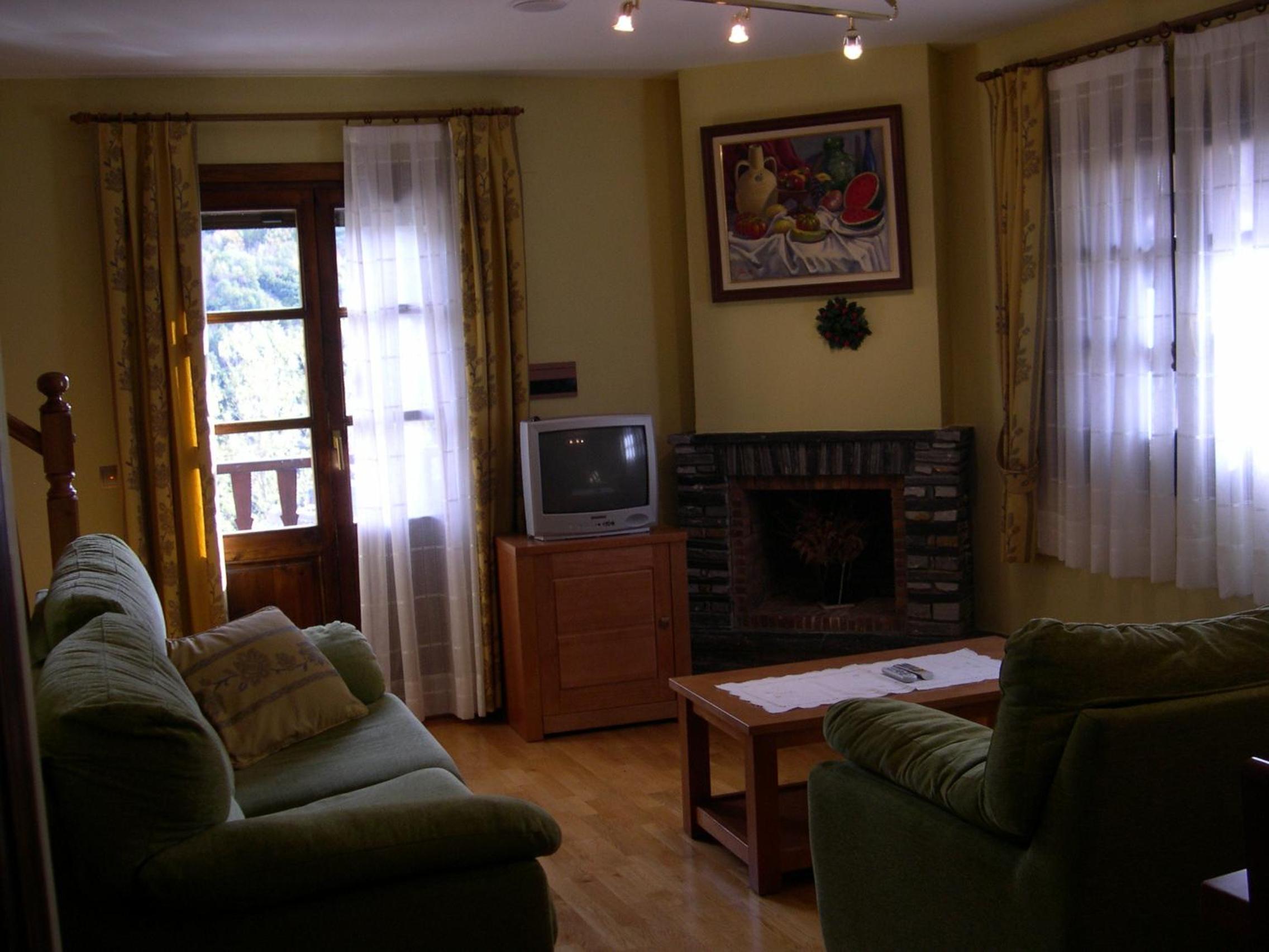 Casa de cuatro habitaciones