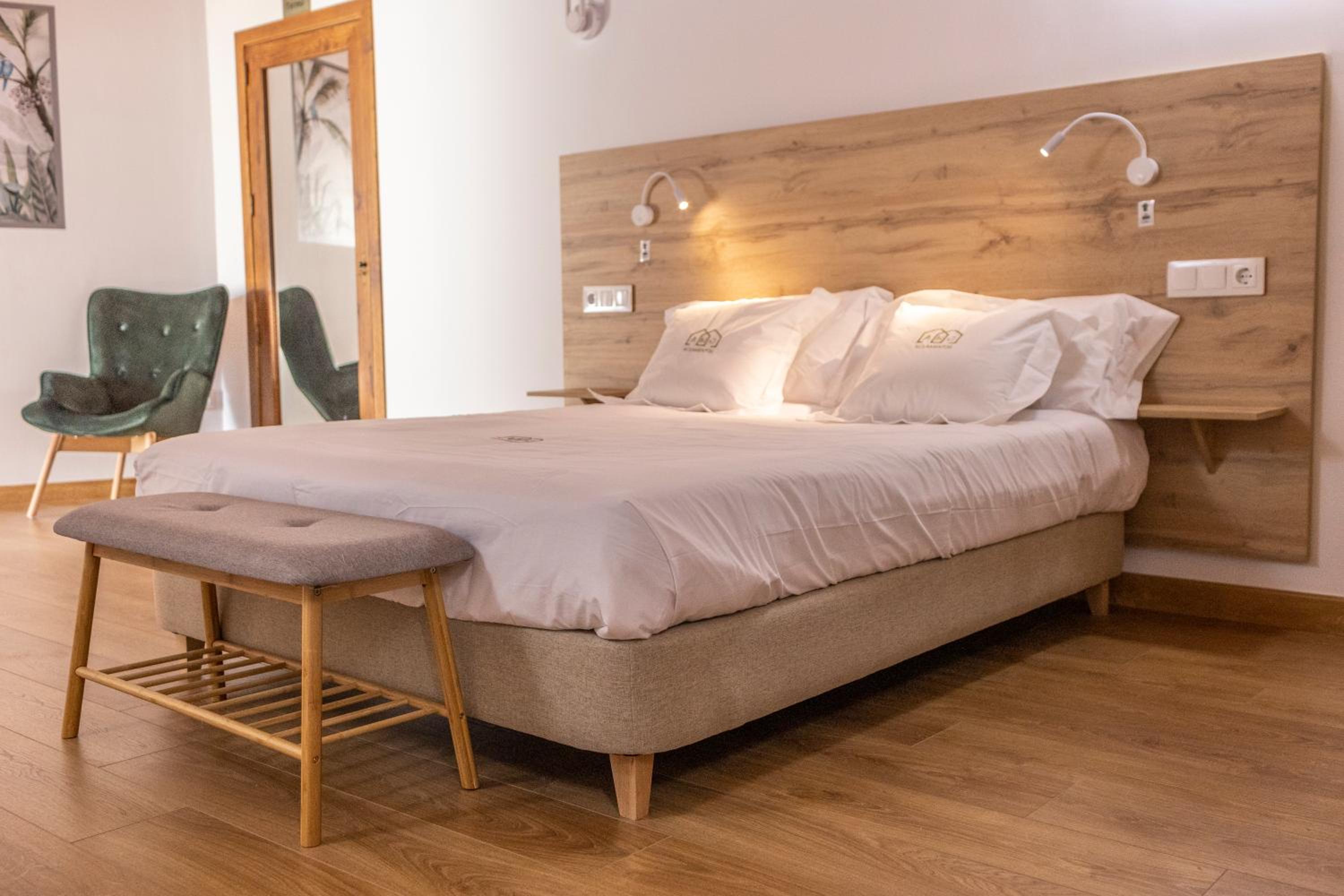 Habitación Doble de Lujo con Balcón