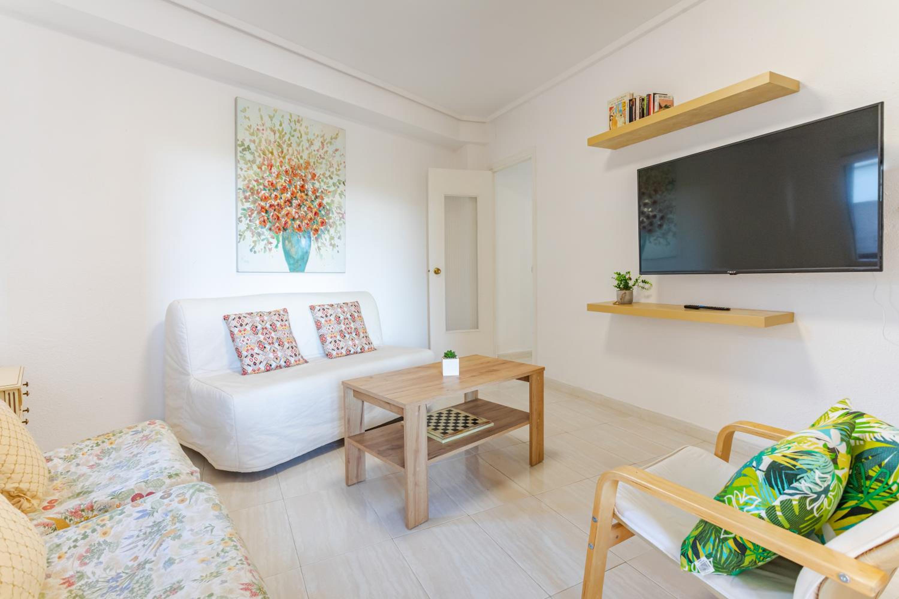 Apartamento con Terraza