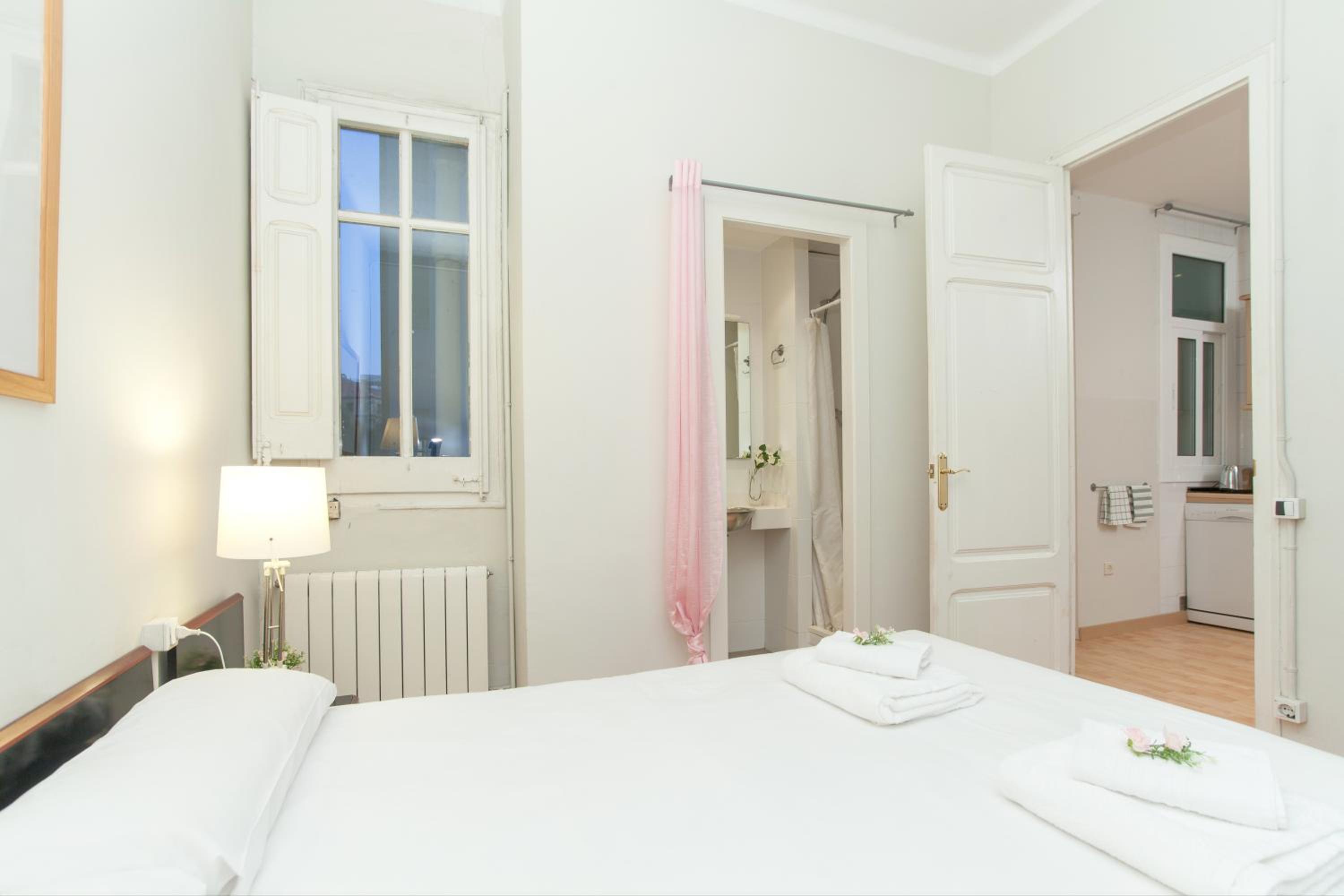 Apartamento de tres dormitorios C - Aragó 423