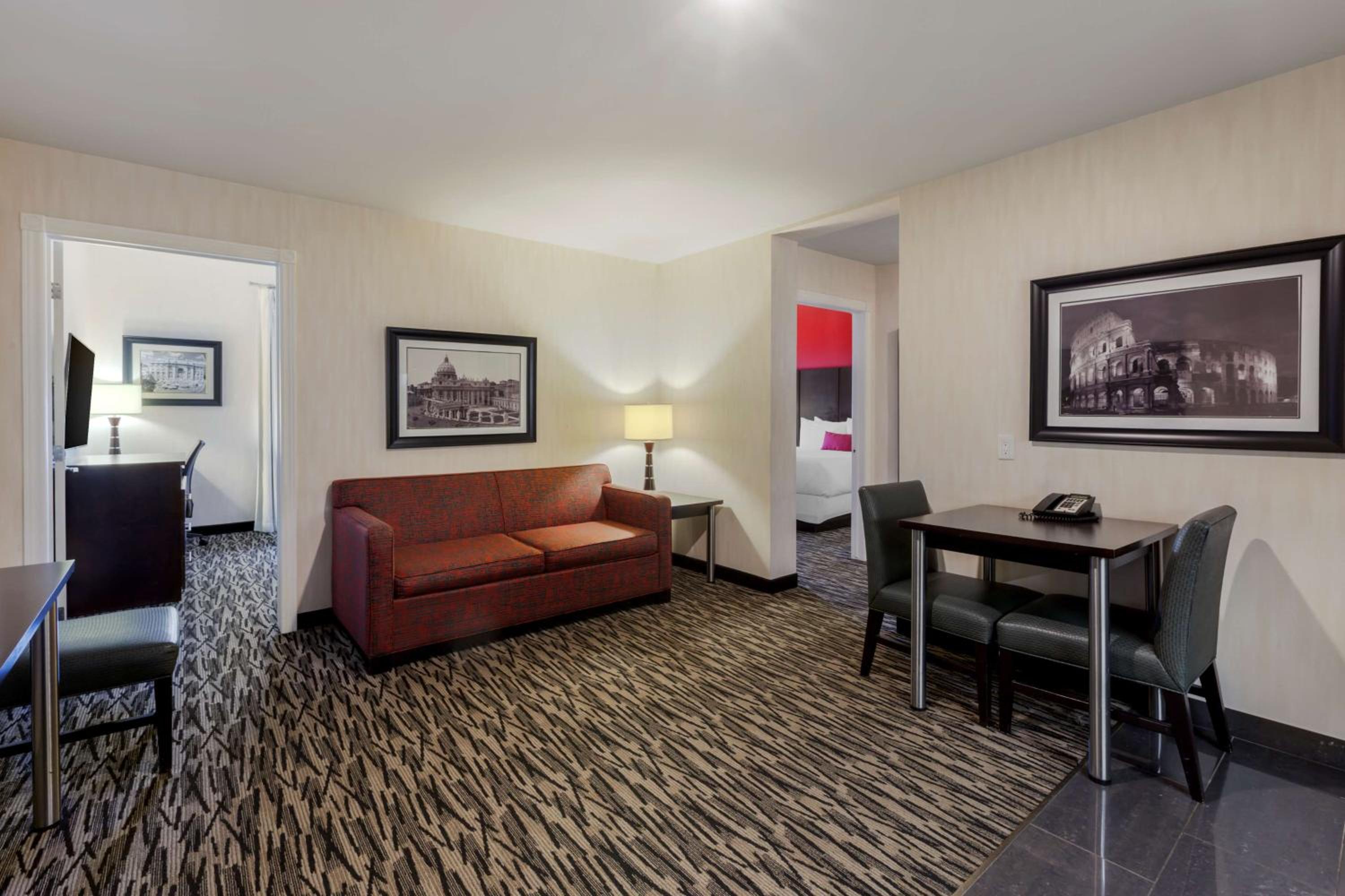 Two-Bedroom King Suite with Sofa Bed - Photo 1