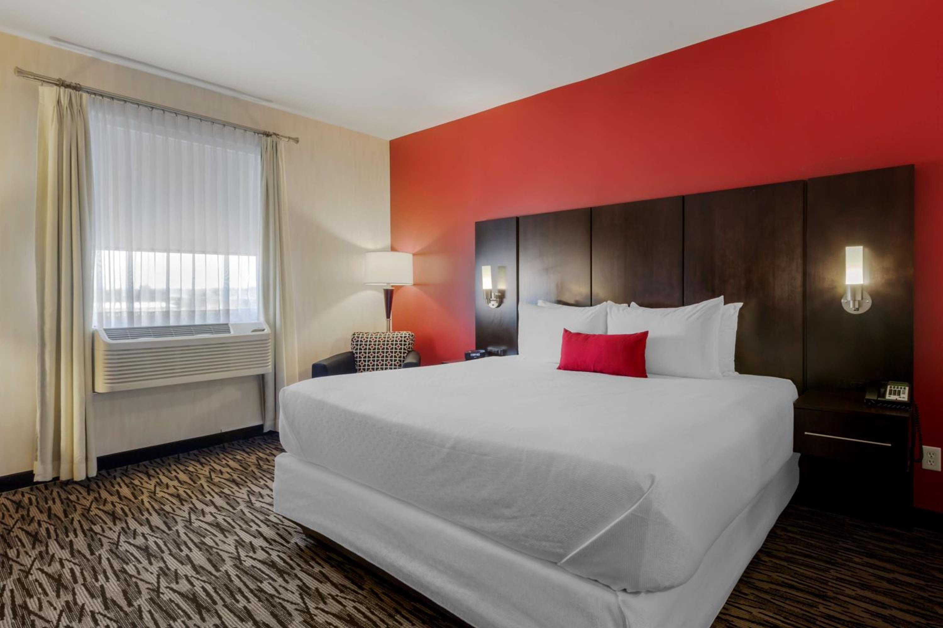 King Suite with One King Bed and Wet Bar - Non Smoking - Photo 3