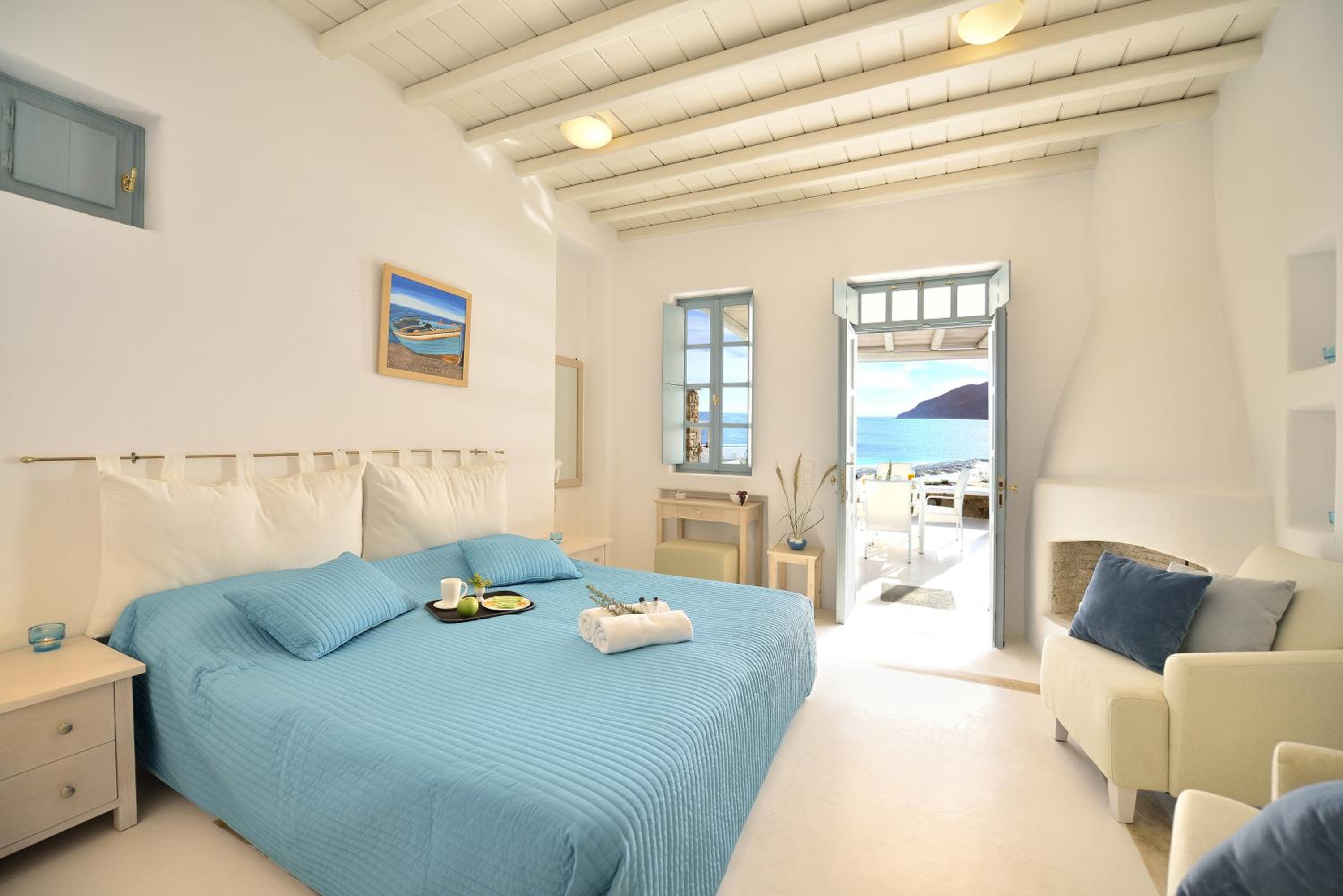 Deluxe Double Room with Sea View photo 2