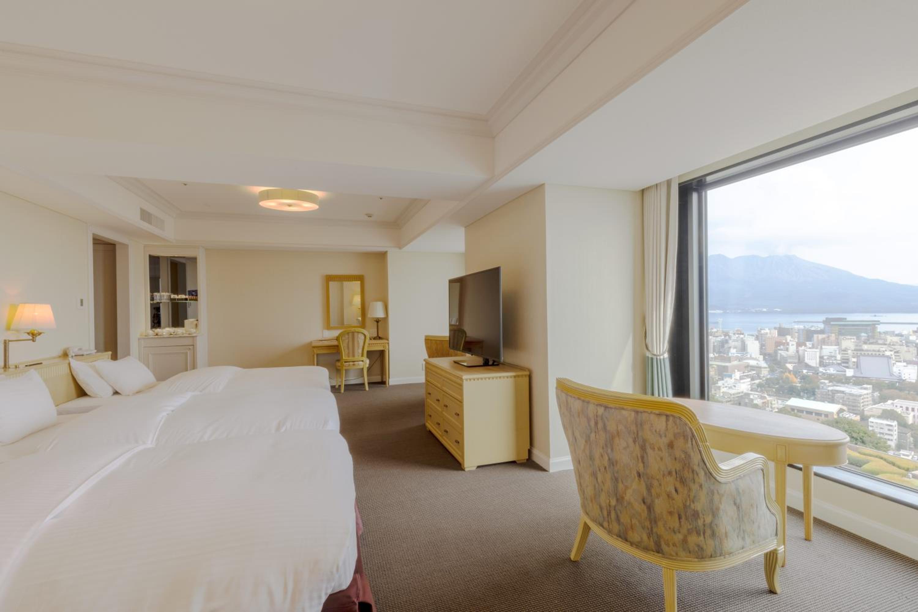 Comfort Quadruple Room with Sakurajima View - Non-Smoking photo 3