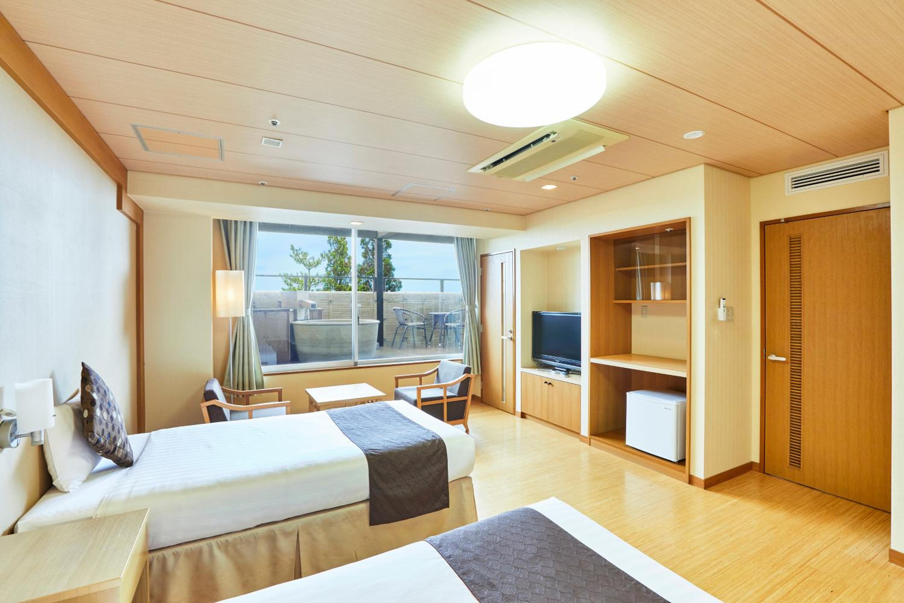 Special Twin Room (With Open-Air Bath)