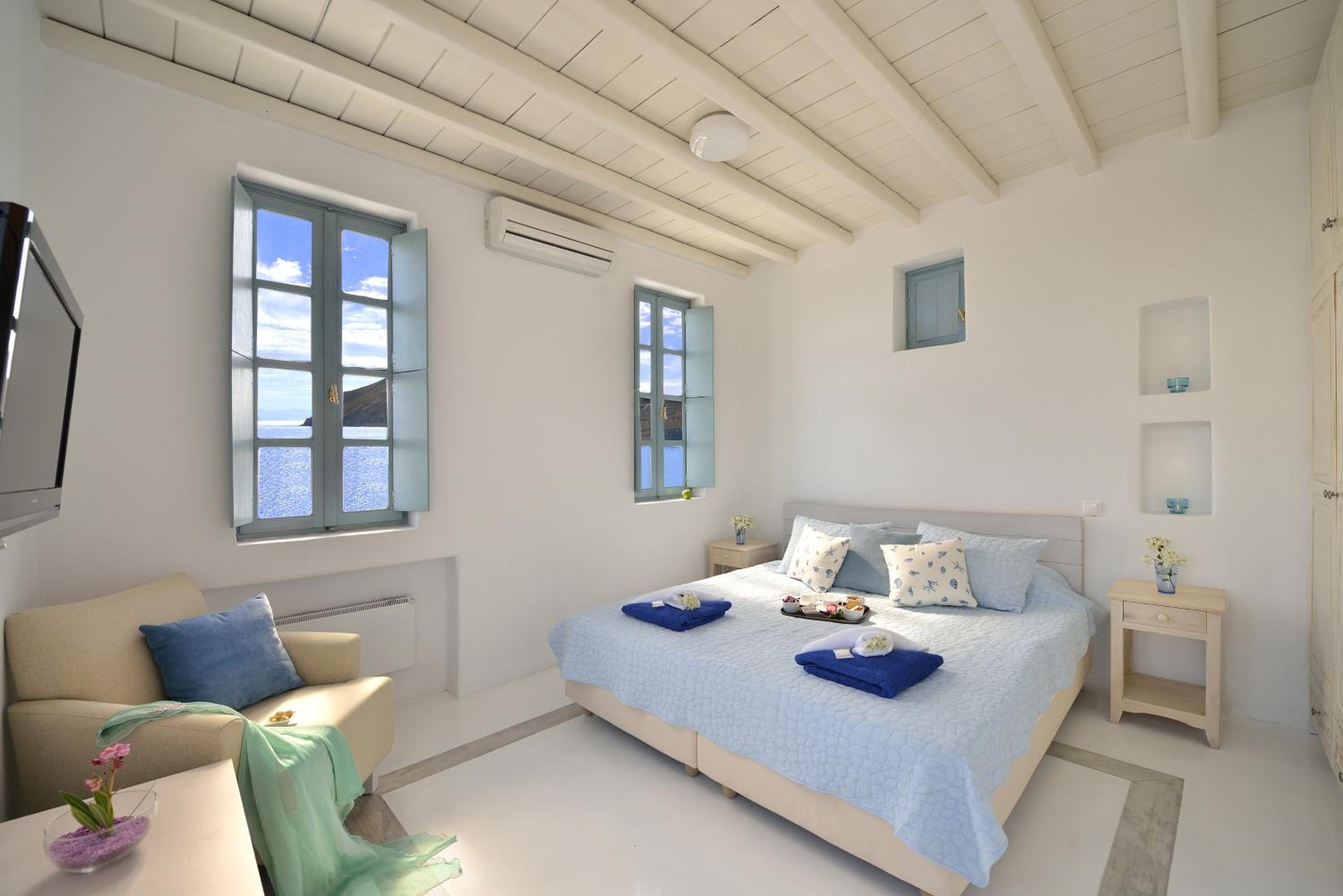 Deluxe Double Room with Sea View photo 1