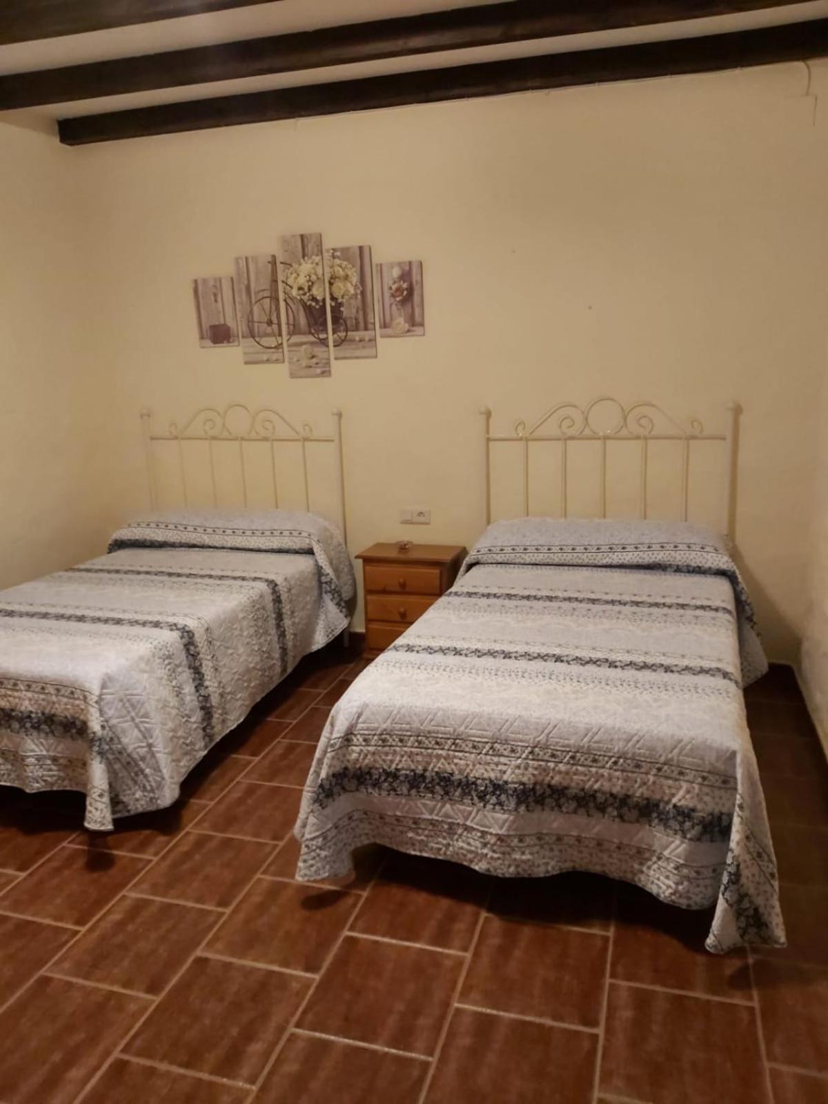 Habitación Doble con Baño Privado