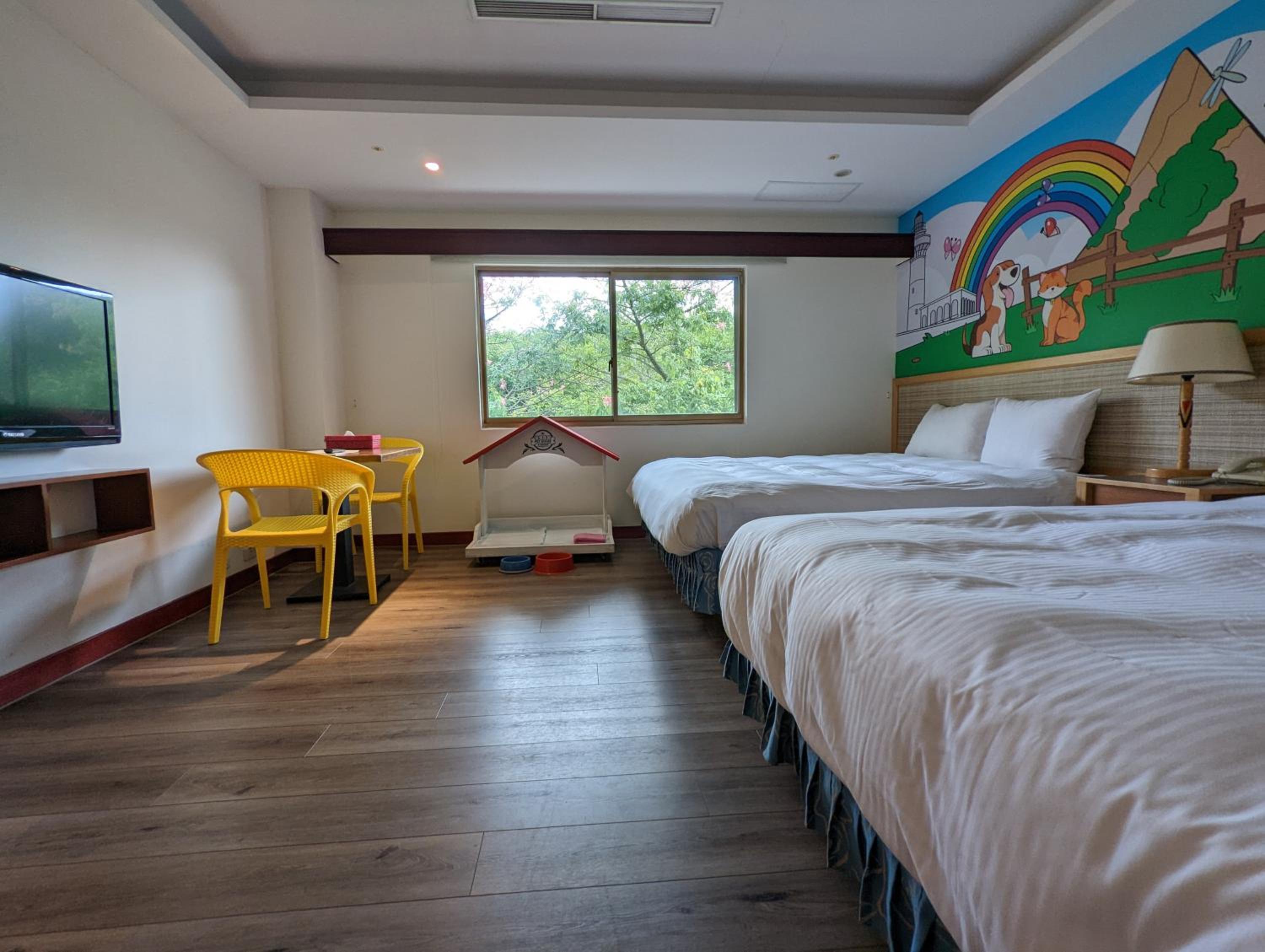 Exquisite Quadruple Room - Pet Friendly
