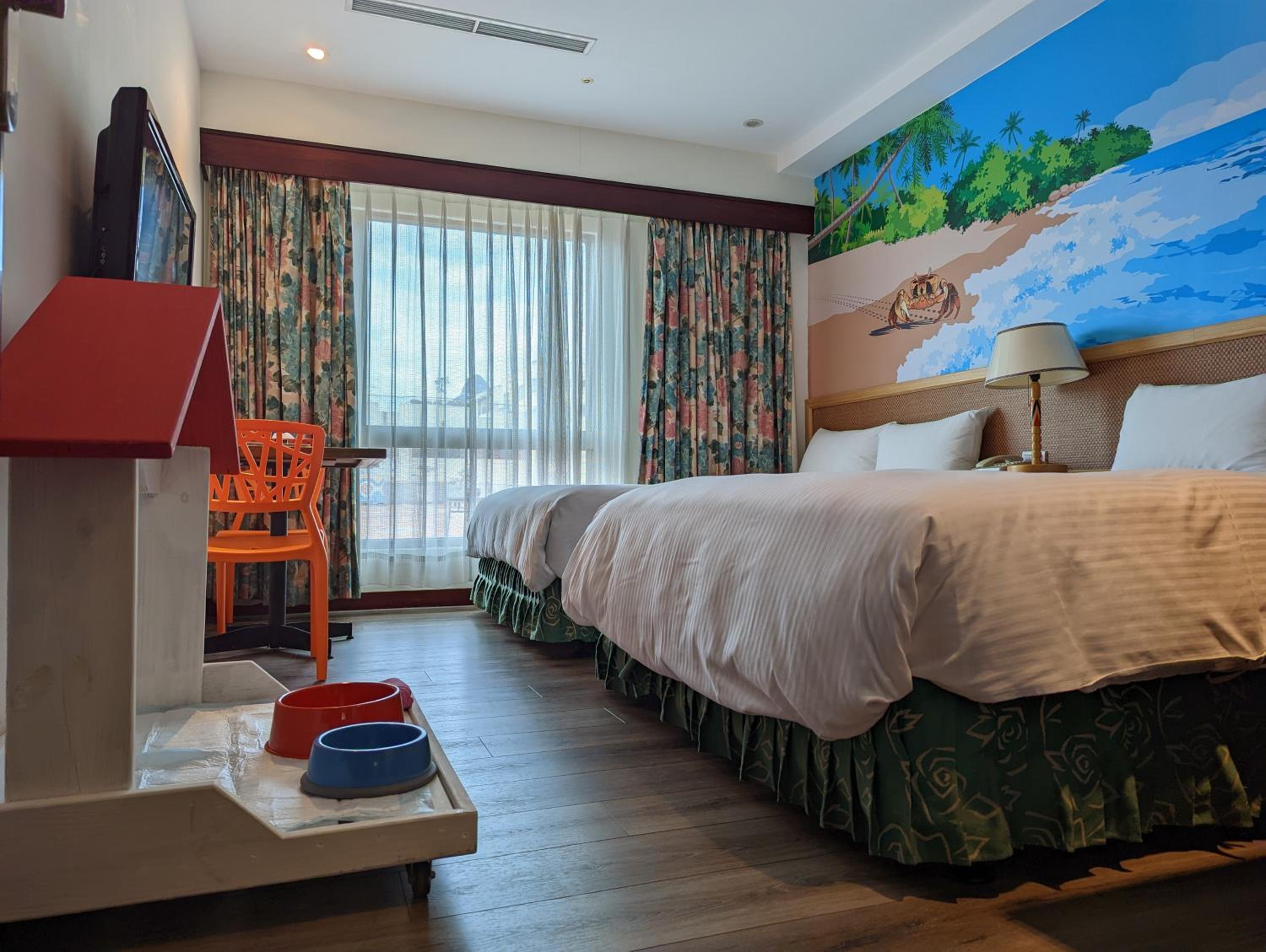 Classic Twin Room - Pet Friendly
