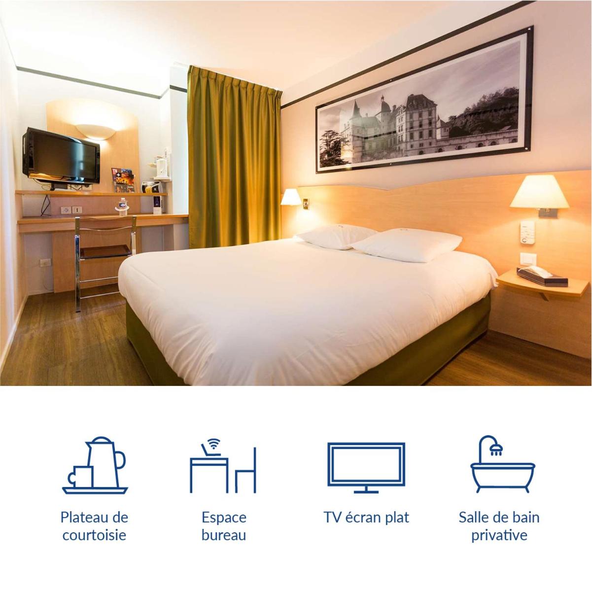 Double Room with One Double Bed - Photo 11