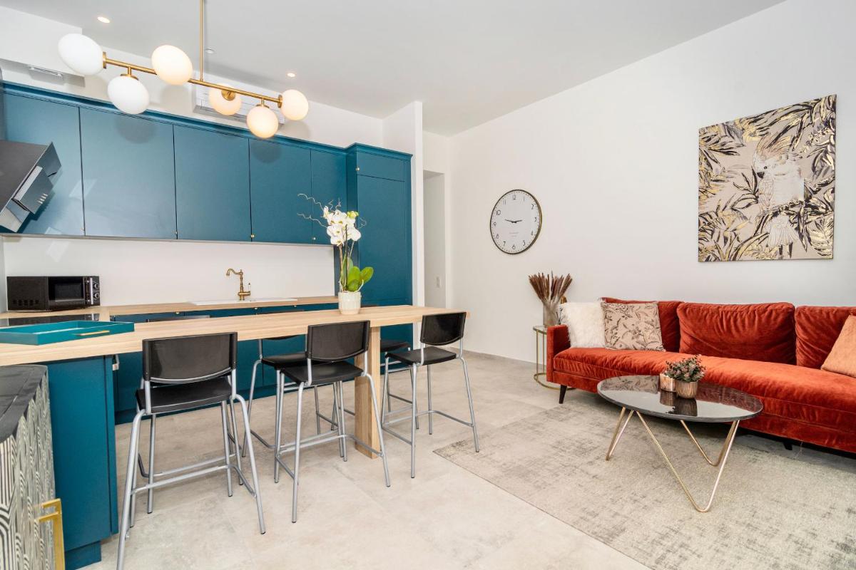 Three-Bedroom Apartment