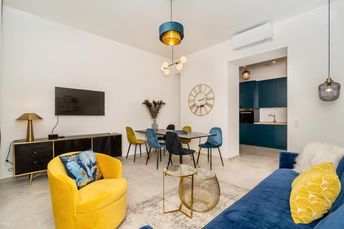 Three-Bedroom Apartment