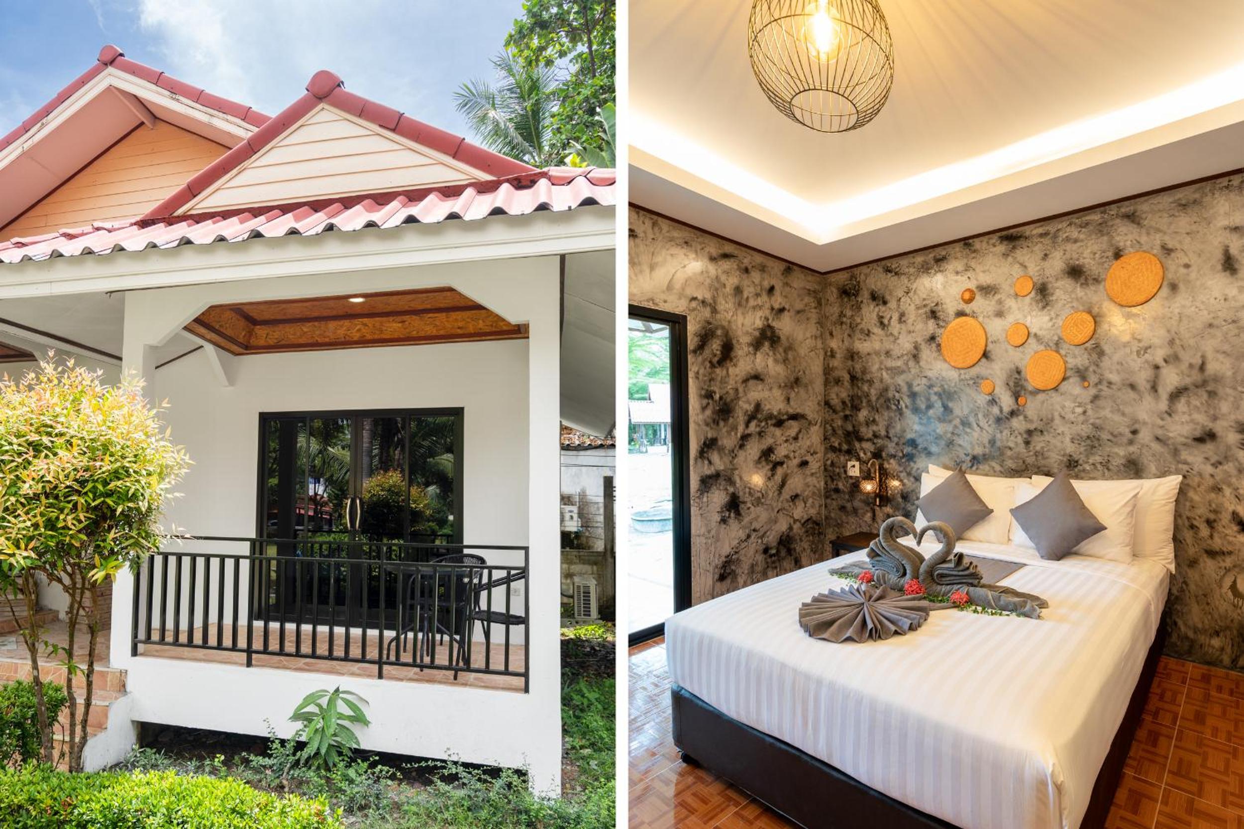 Bungalow with Garden View