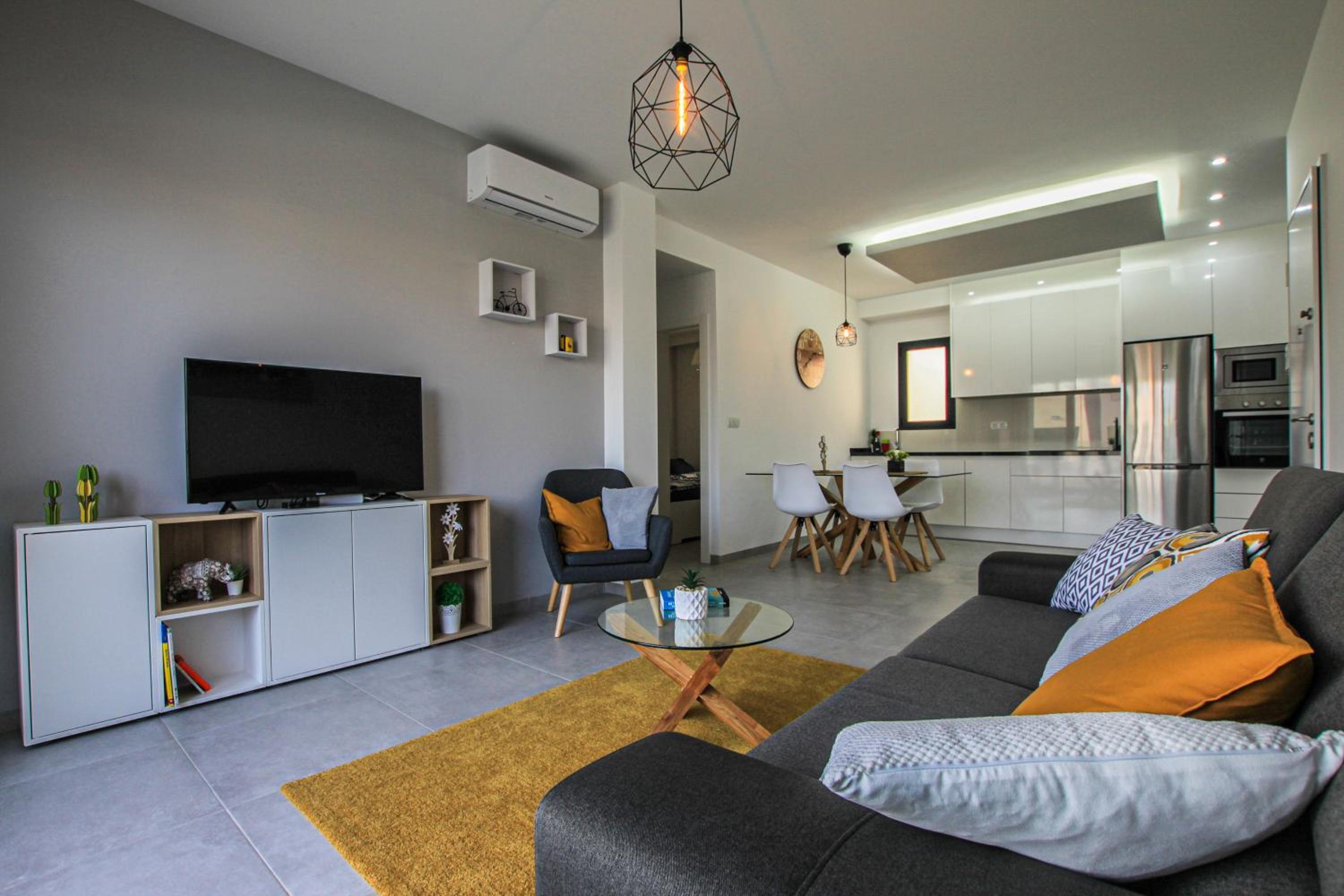 Apartamento de dos habitaciones