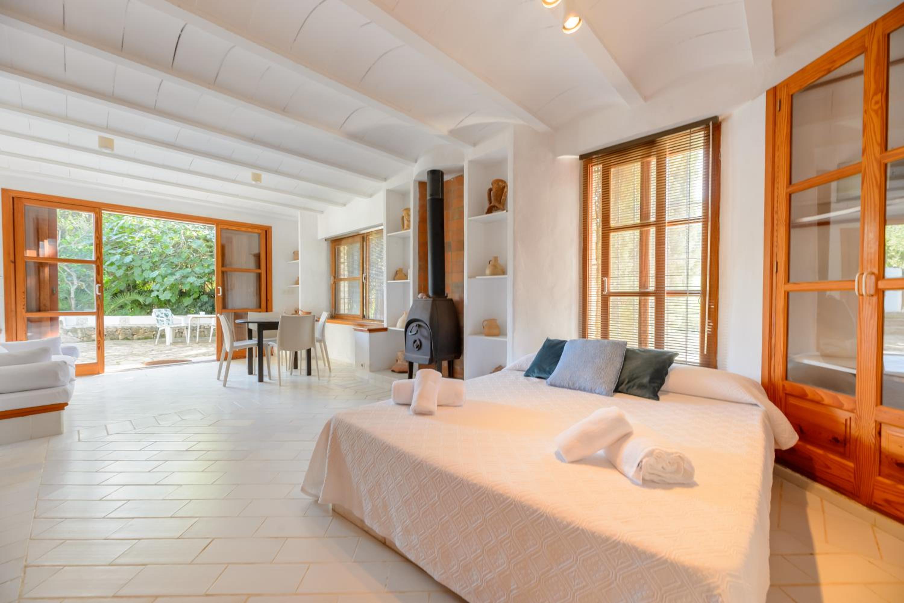 Villa con piscina privada