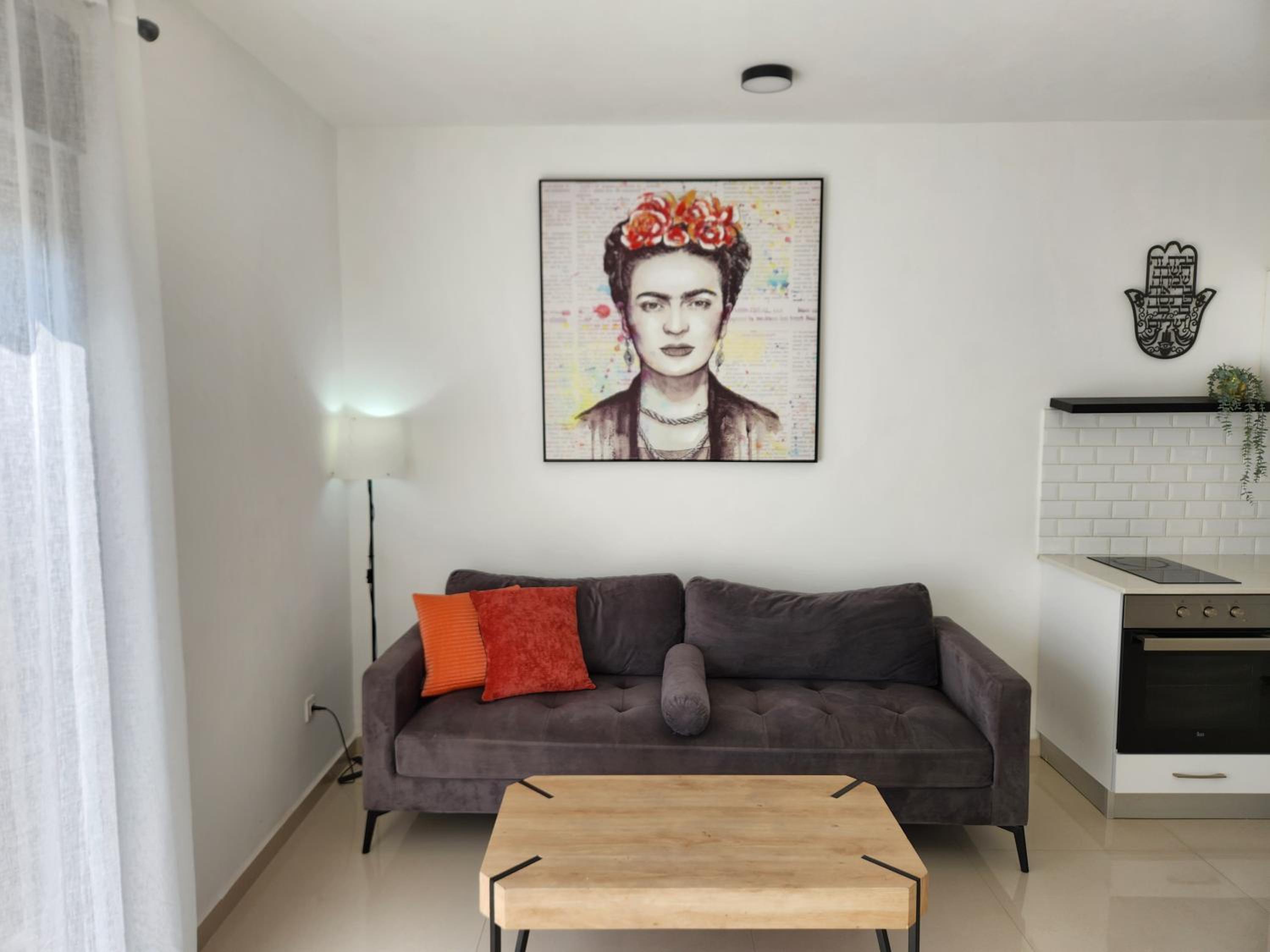 Apartment with City View