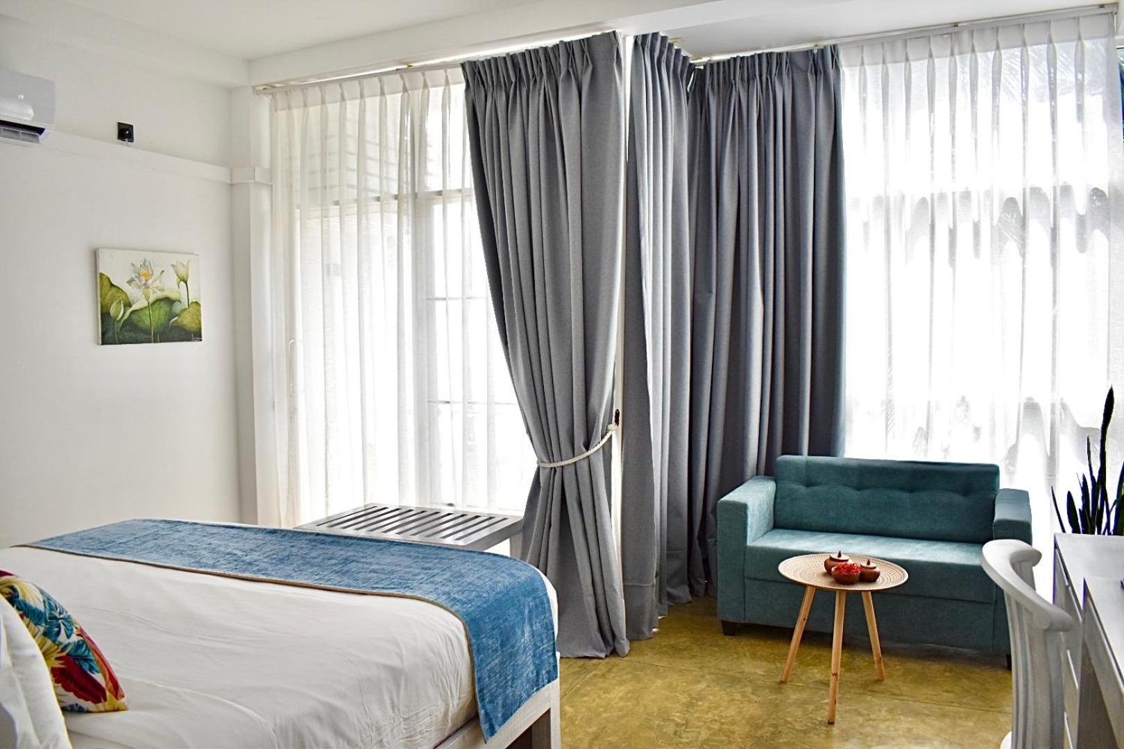 Deluxe Double Room With Balcony And Sea View - Photo 30