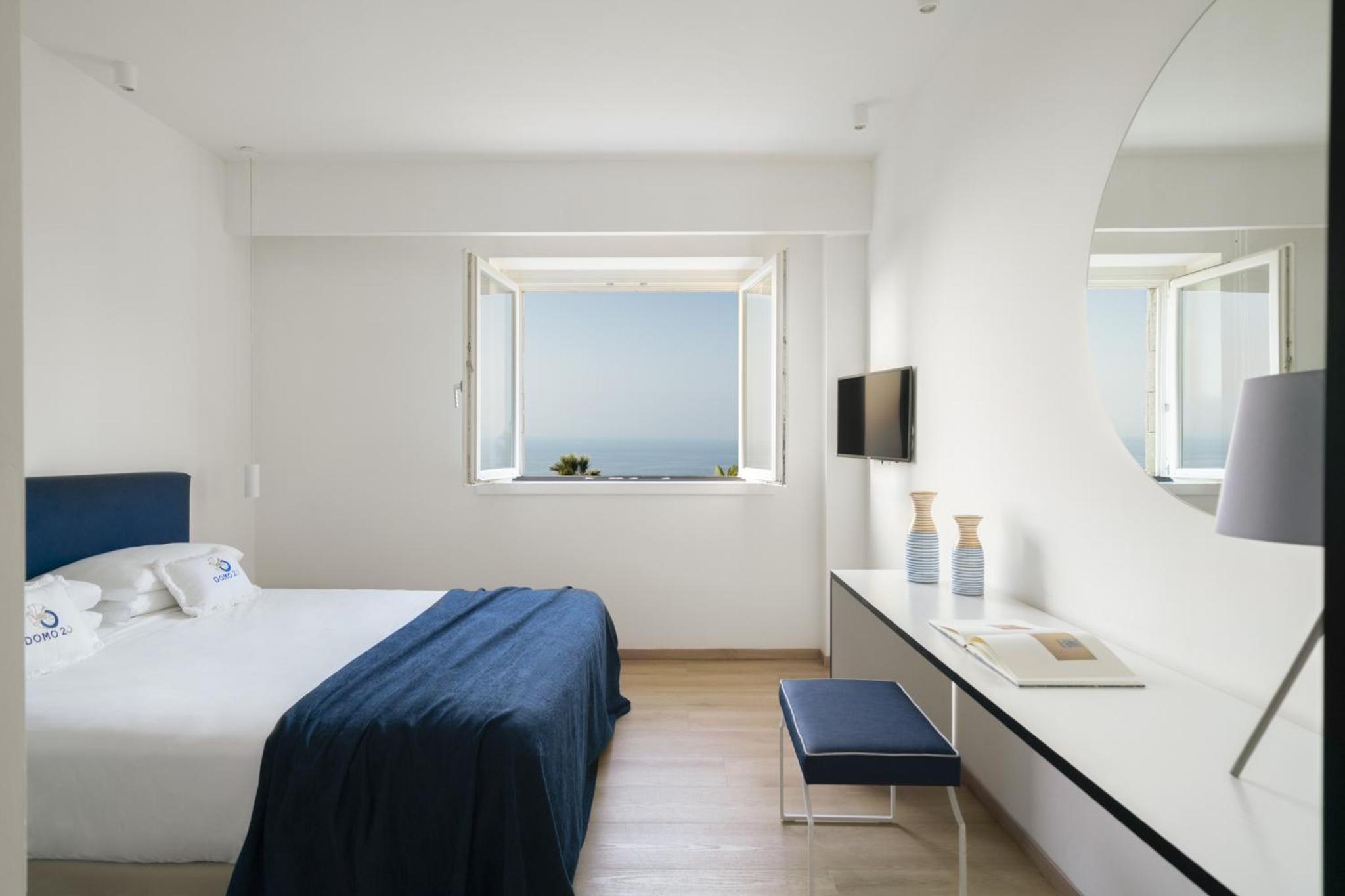 Deluxe Double Room with Sea View