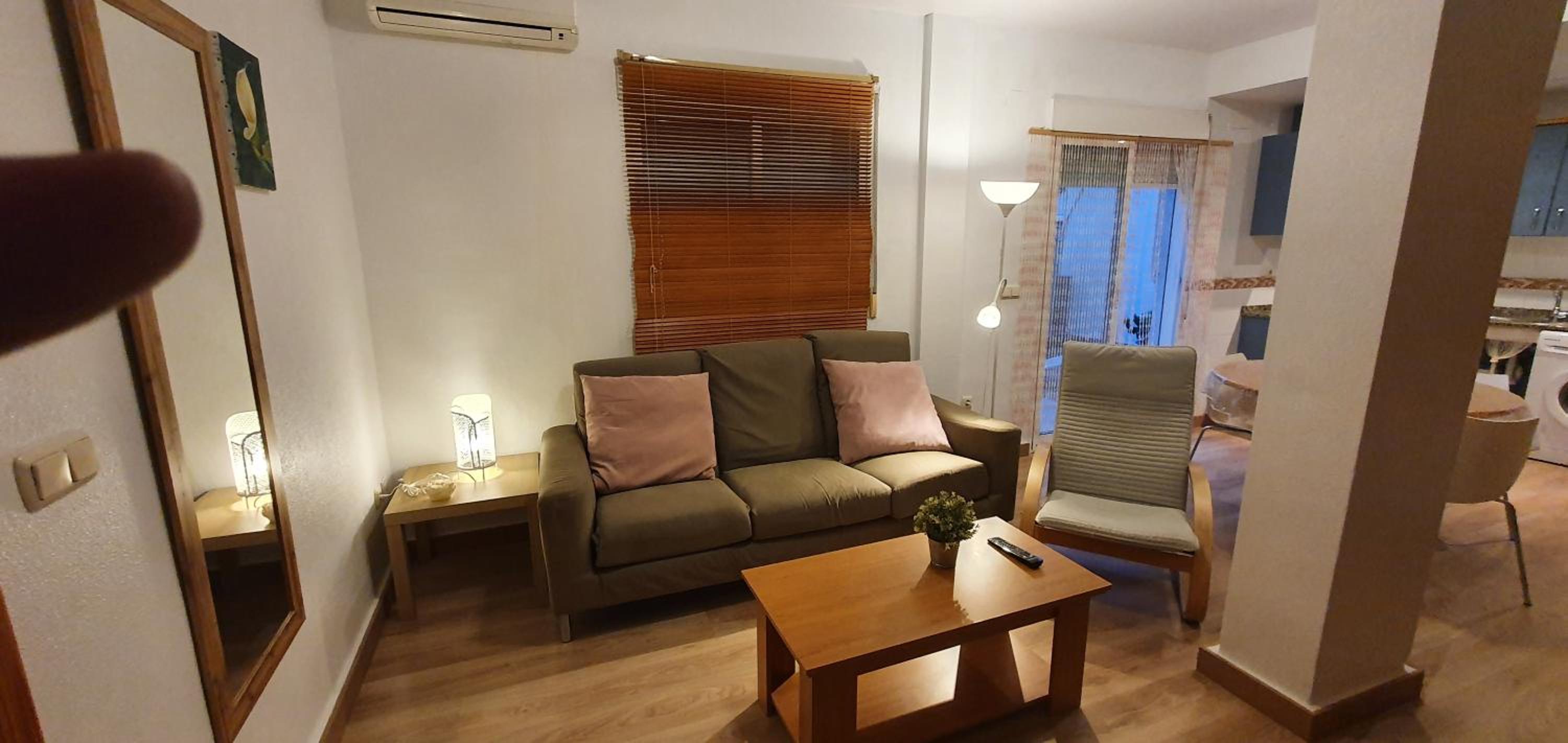 Apartamento de una habitación - Ático