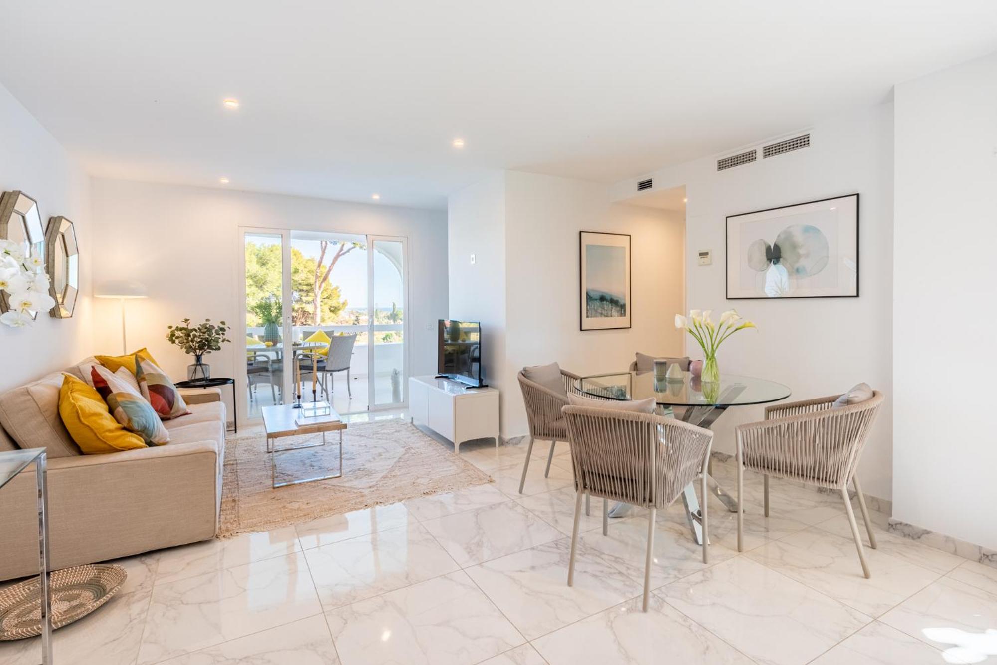 Apartamento de dos habitaciones