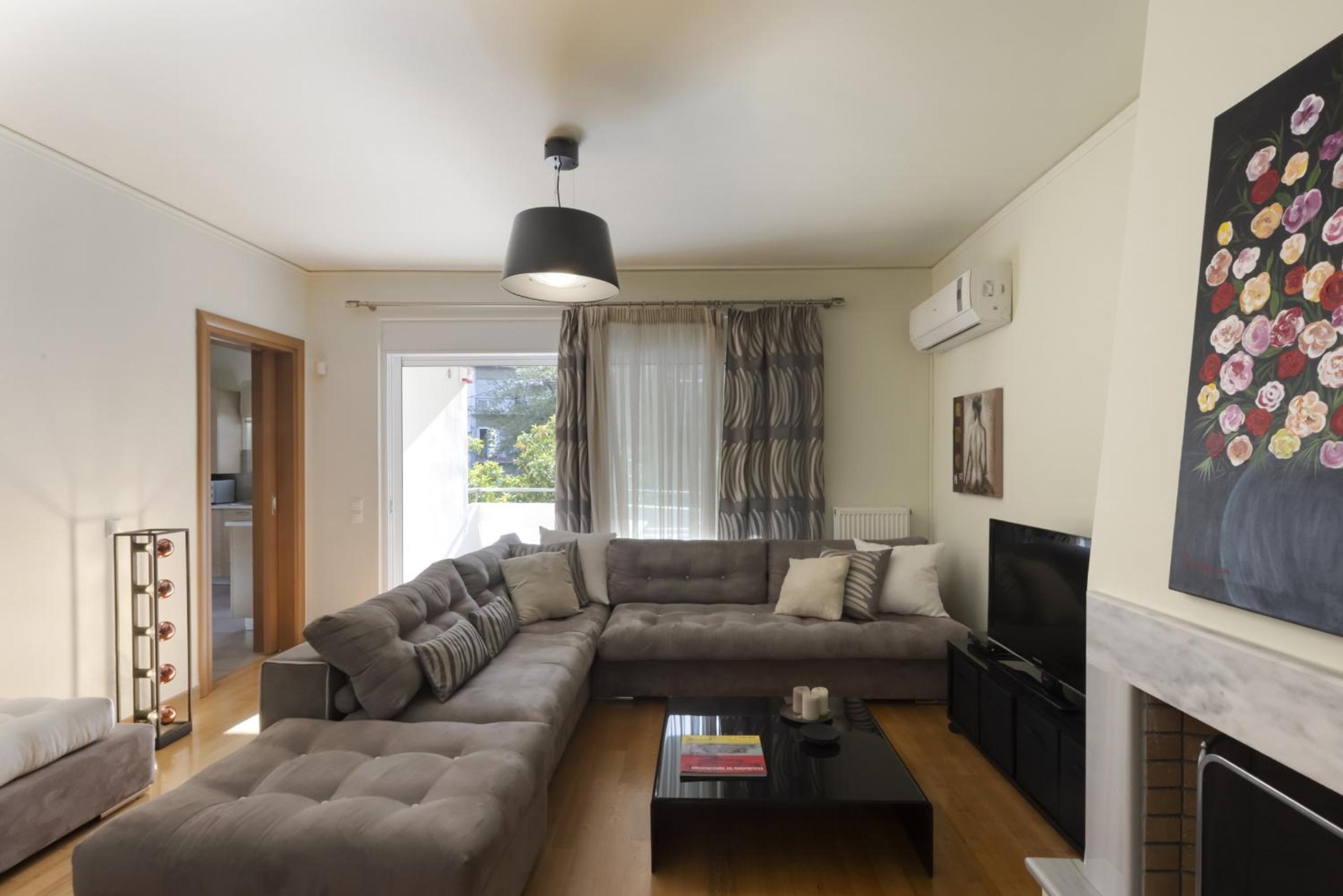 Three-Bedroom Apartment
