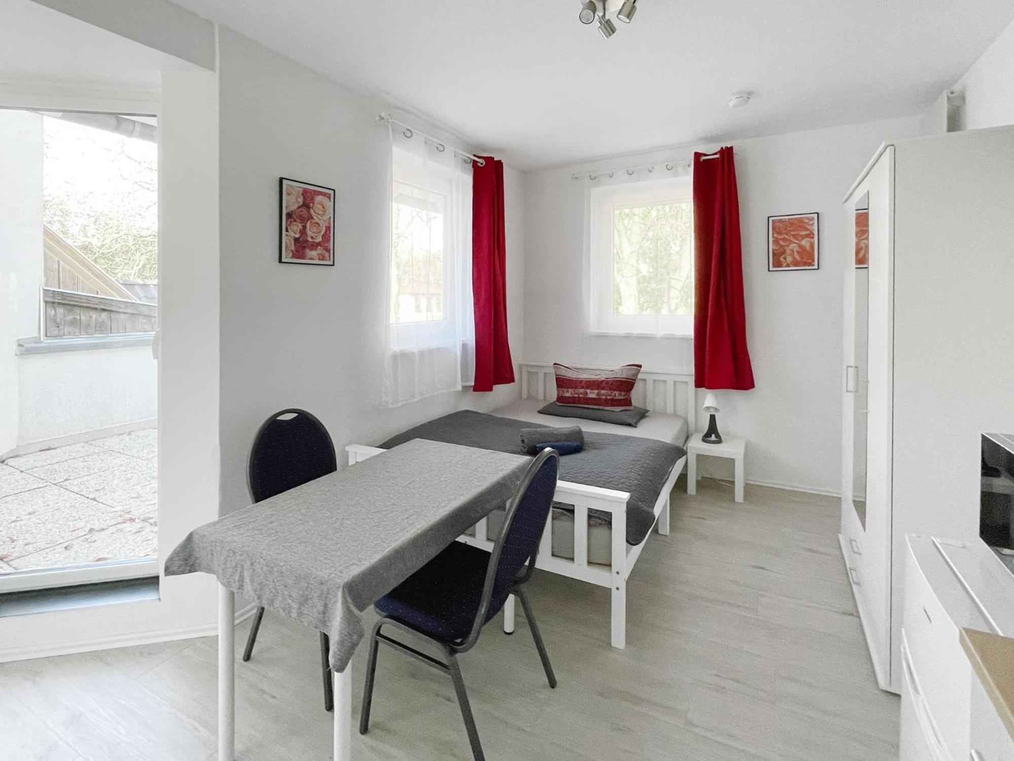 Studio with Balcony