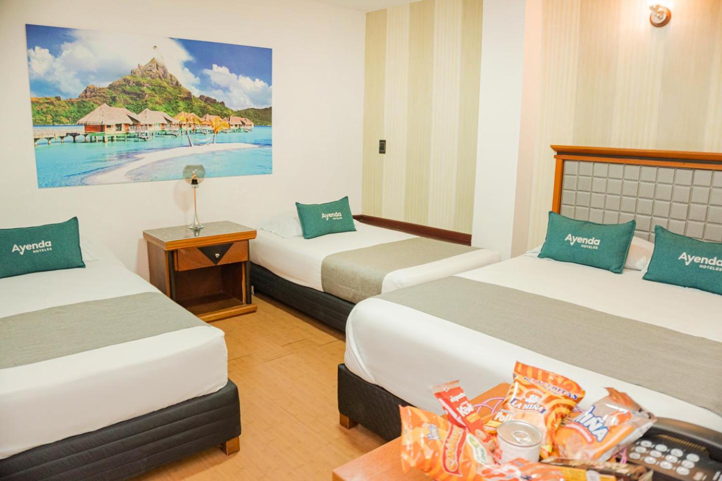 Standard Quadruple Room