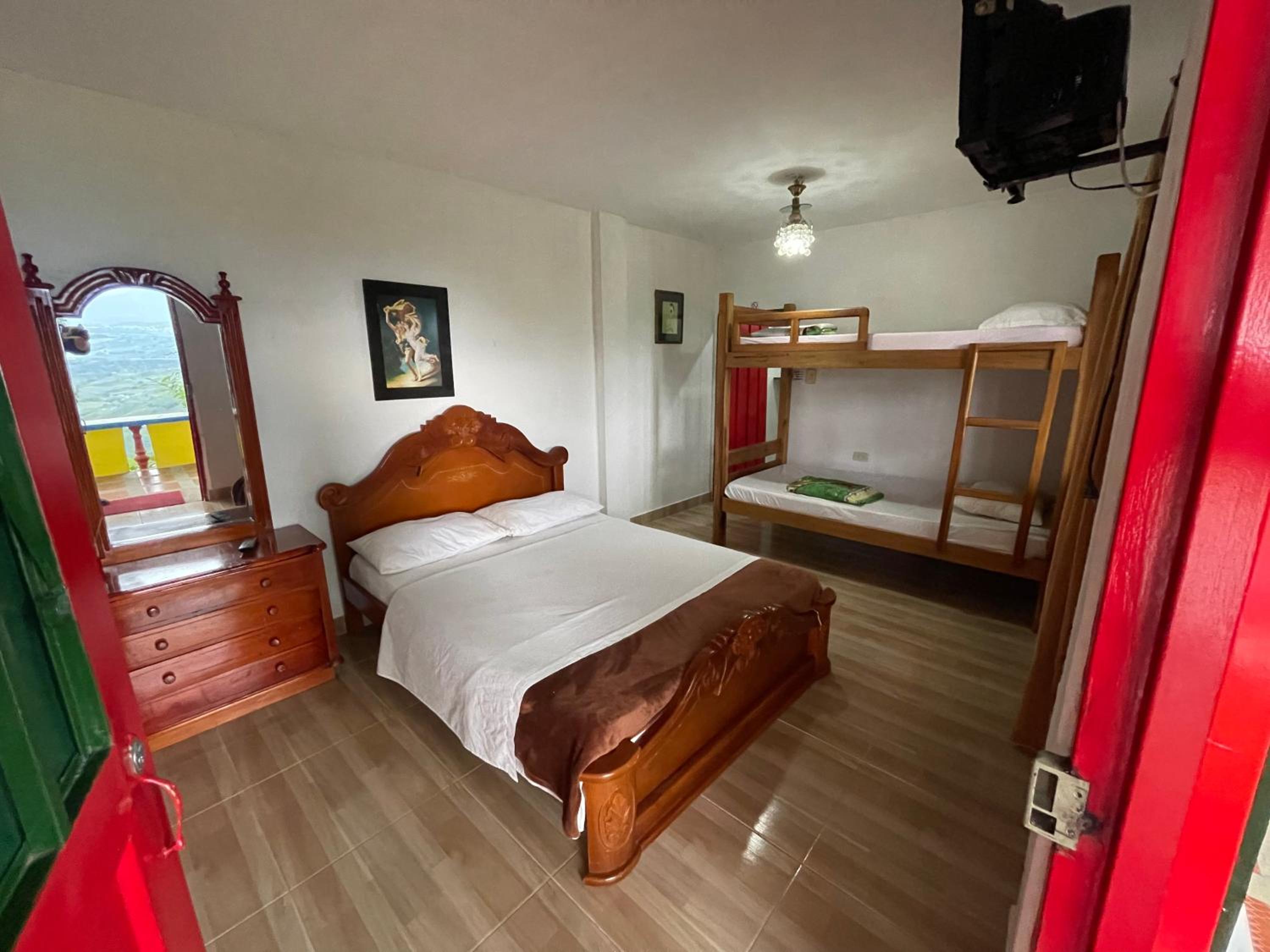 Triple Room with Garden View photo 2