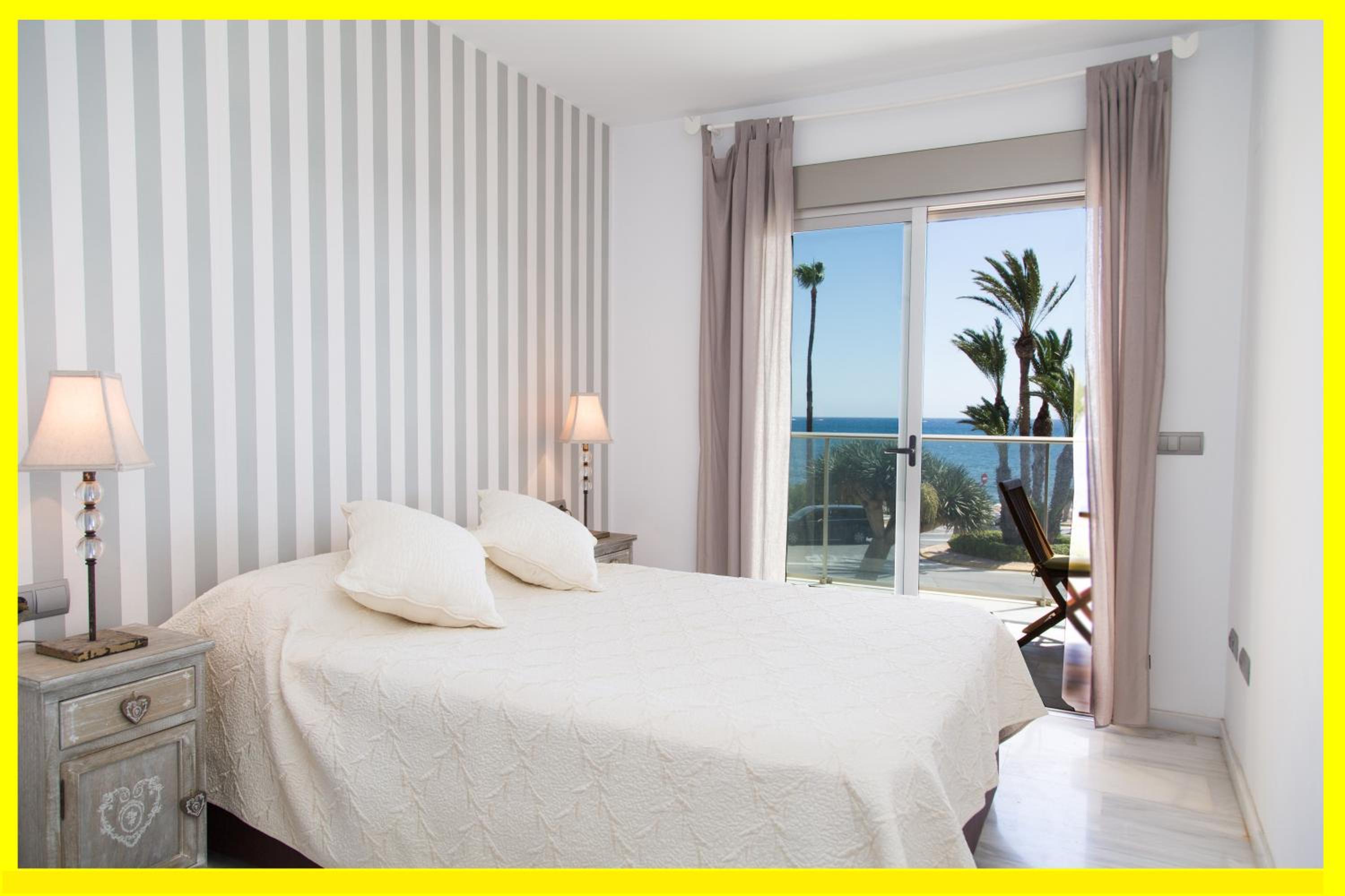 Apartamento con vista al mar