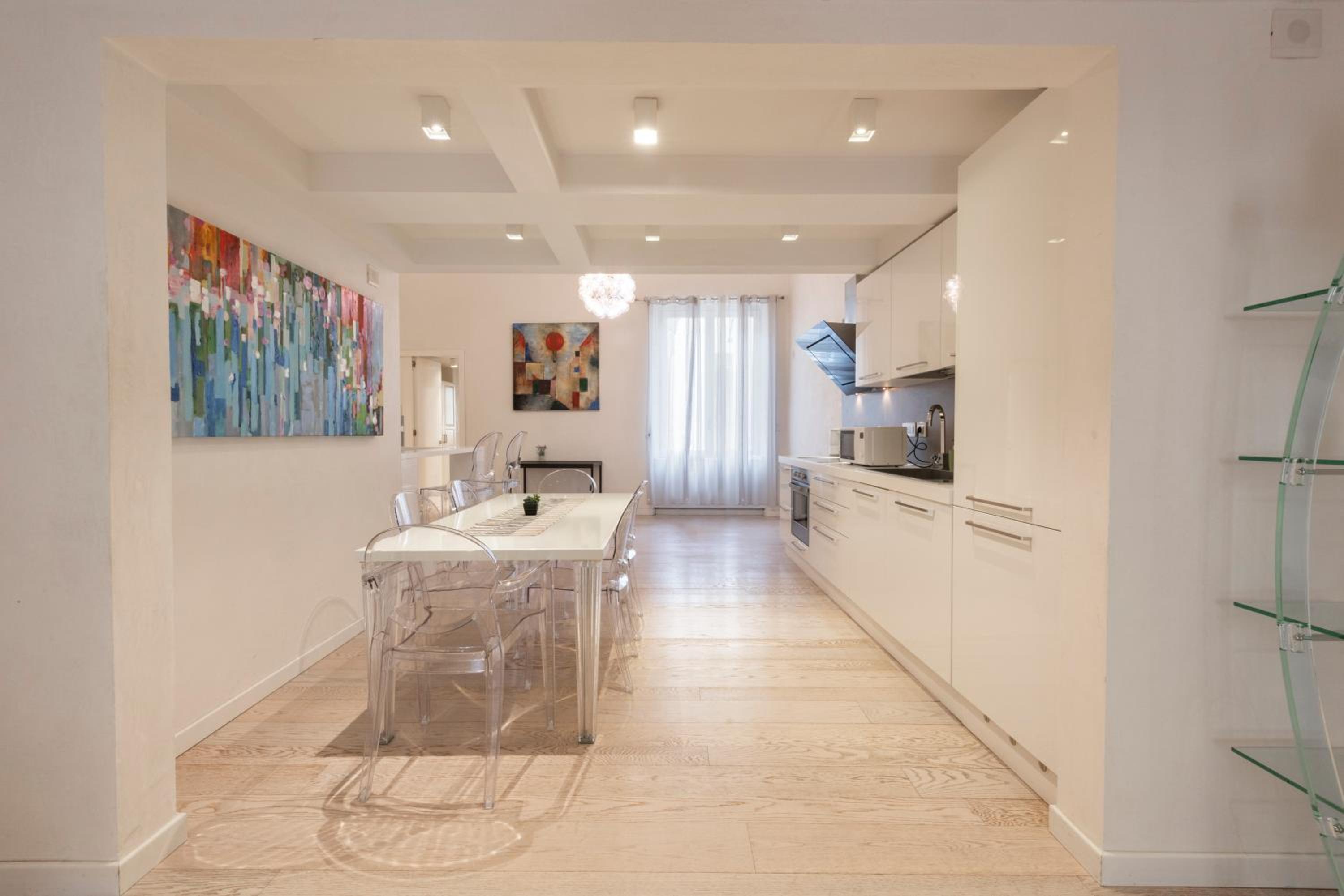 Three-Bedroom Apartment