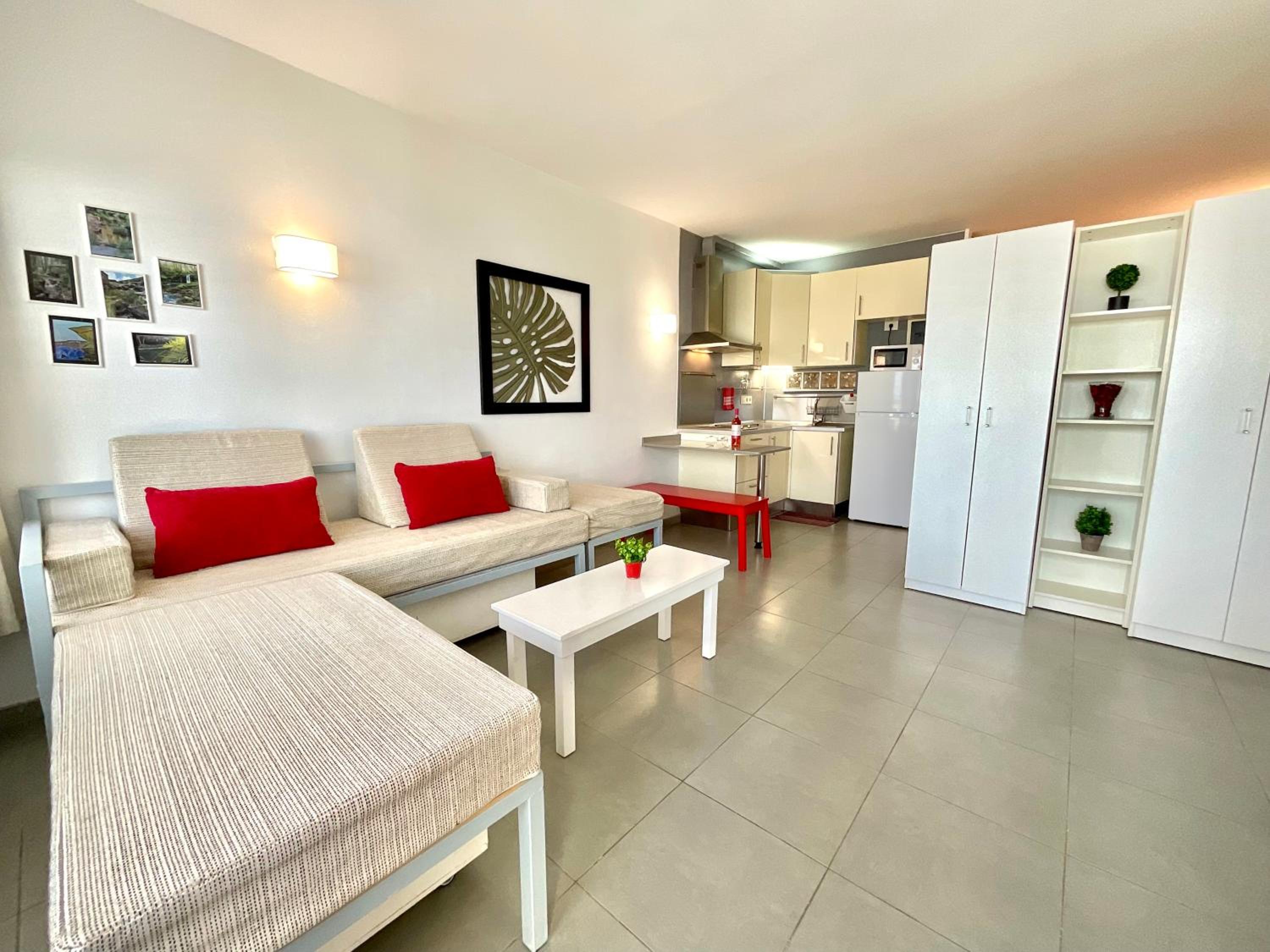 Apartamento de una habitación
