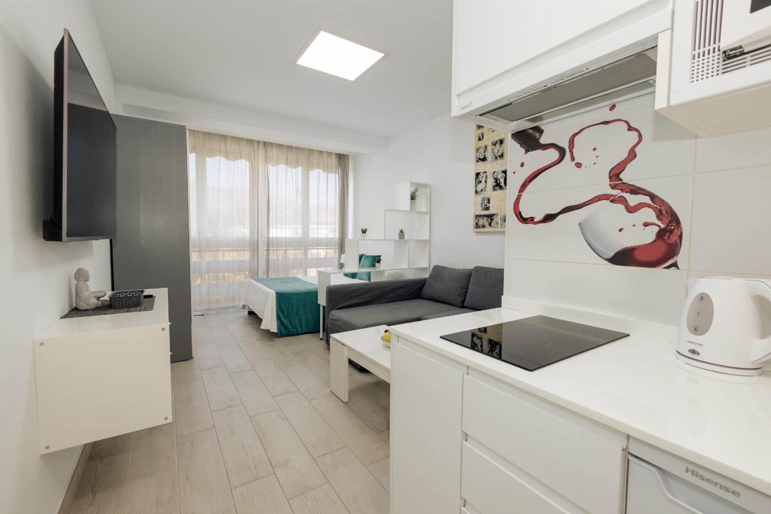 Apartamento de una habitación
