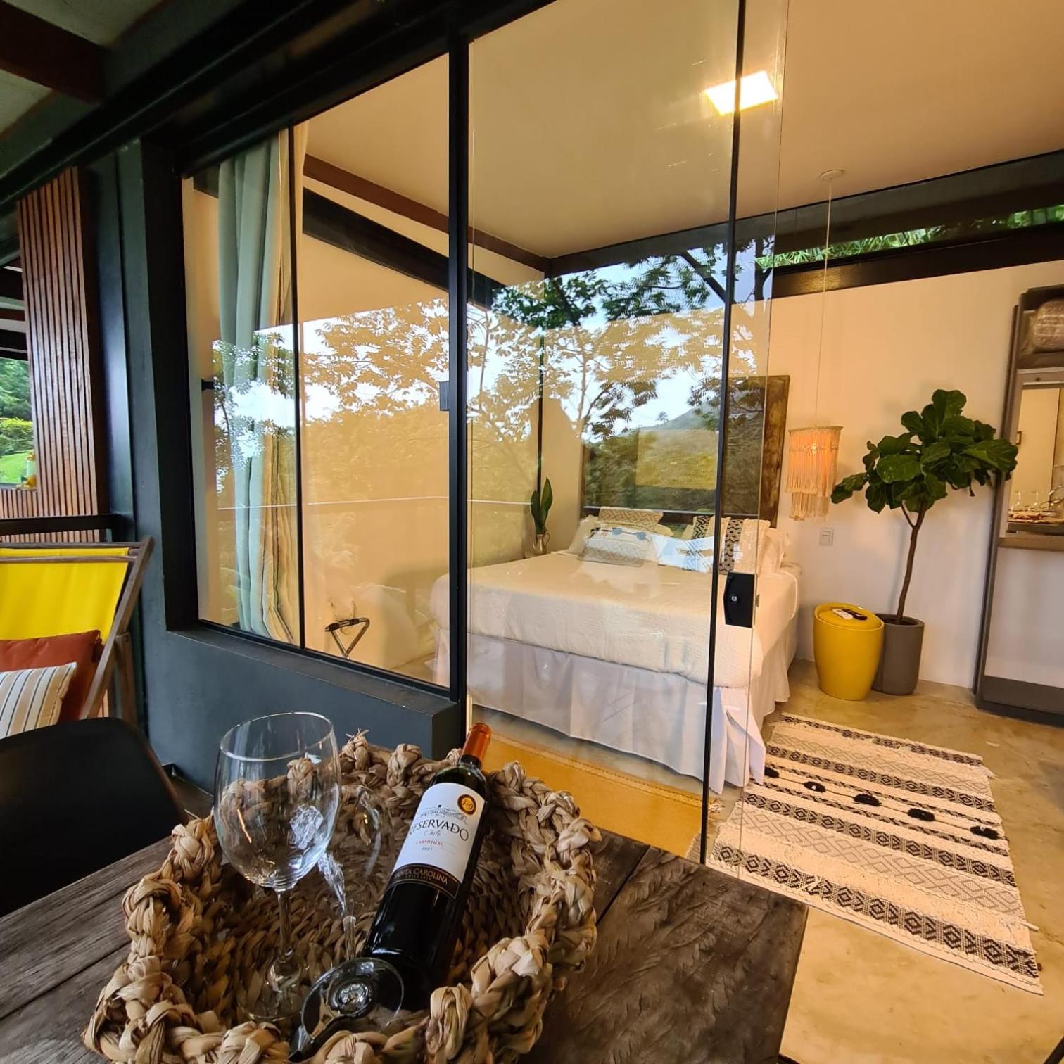 Studio with Balcony